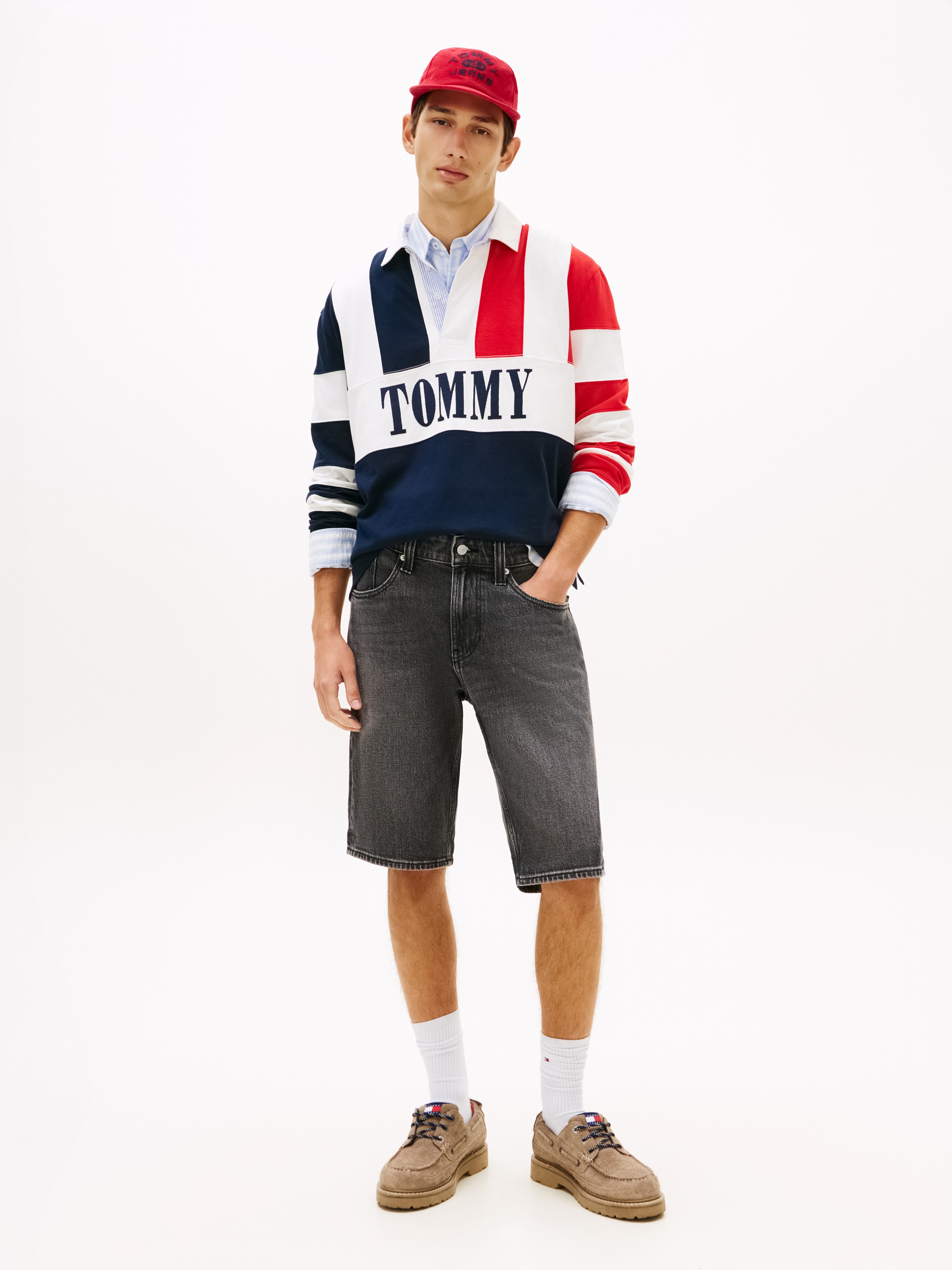 Tommy Jeans Shorts »RONNIE«  Regular fit mit Taschen
