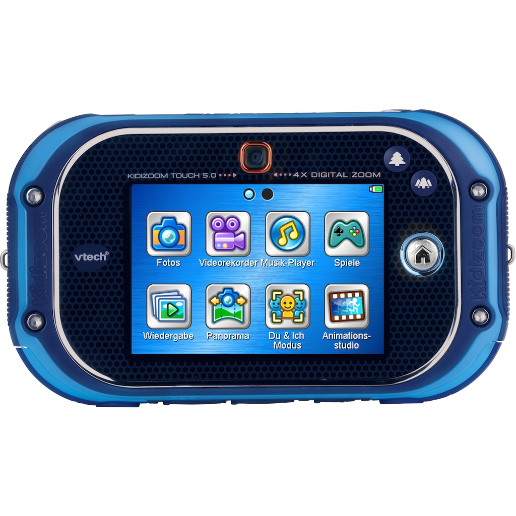 Vtech® Kinderkamera »KidiZoom Touch 5.0, blau«, 5 MP