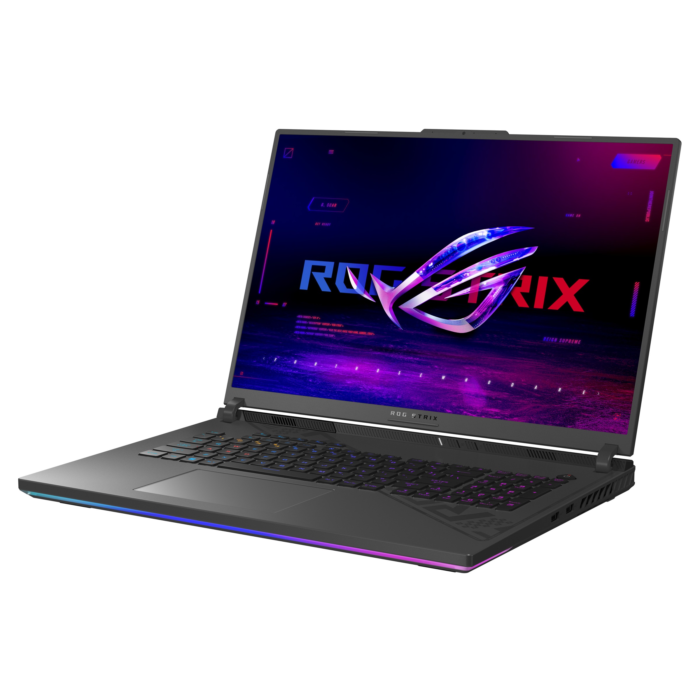 Asus Notebook »ROG Strix G18 G814JV-N5010W 18" i7-13650HX/16GB/1TB/RT W11H«, 45,7 cm, / 18 Zoll, Intel, Core i7