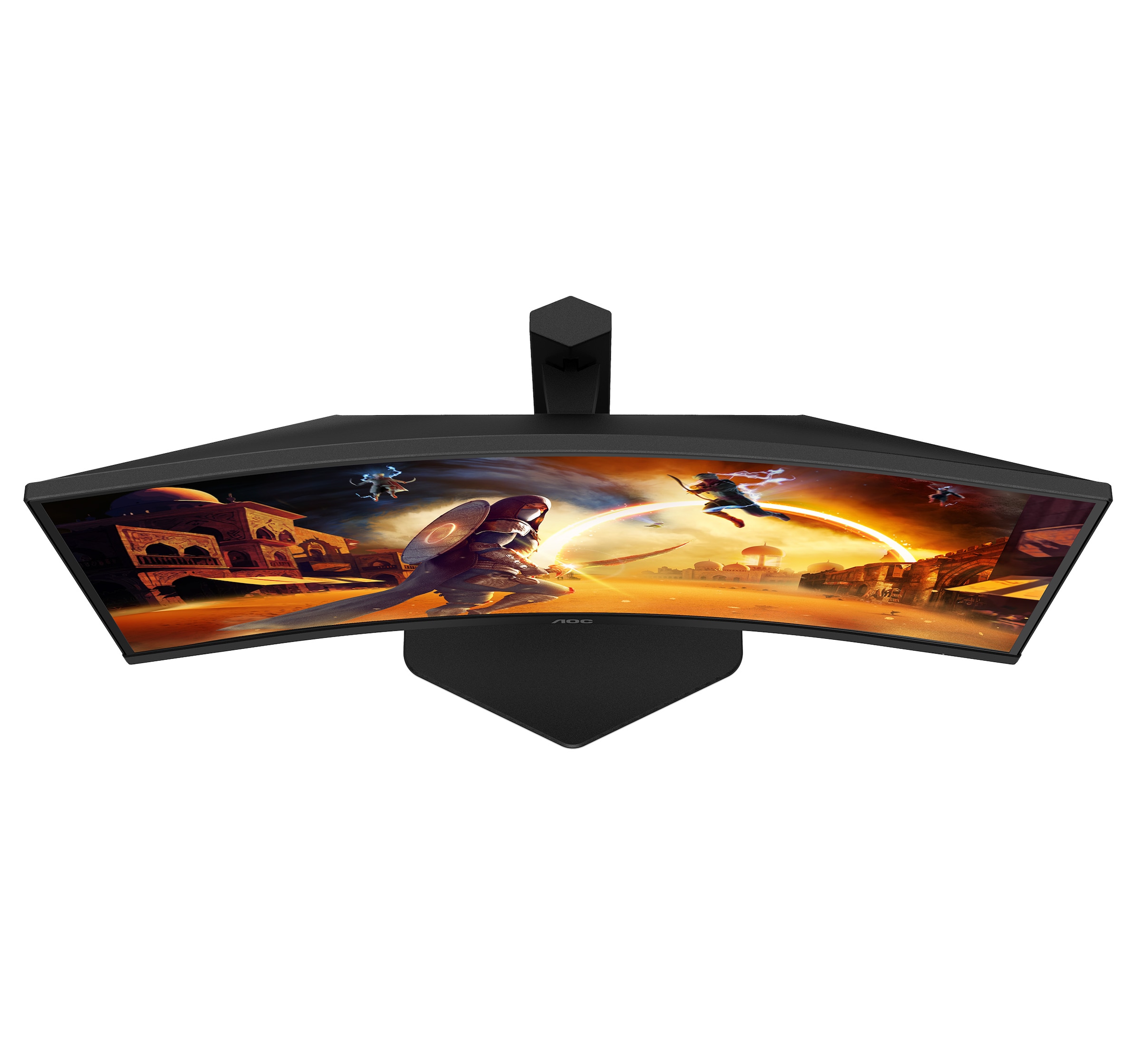 AOC Curved-Gaming-Monitor »CQ27G4X«, 68,5 cm/27 Zoll, 2560 x 1440 px, QHD, 0,5 ms Reaktionszeit, 180 Hz