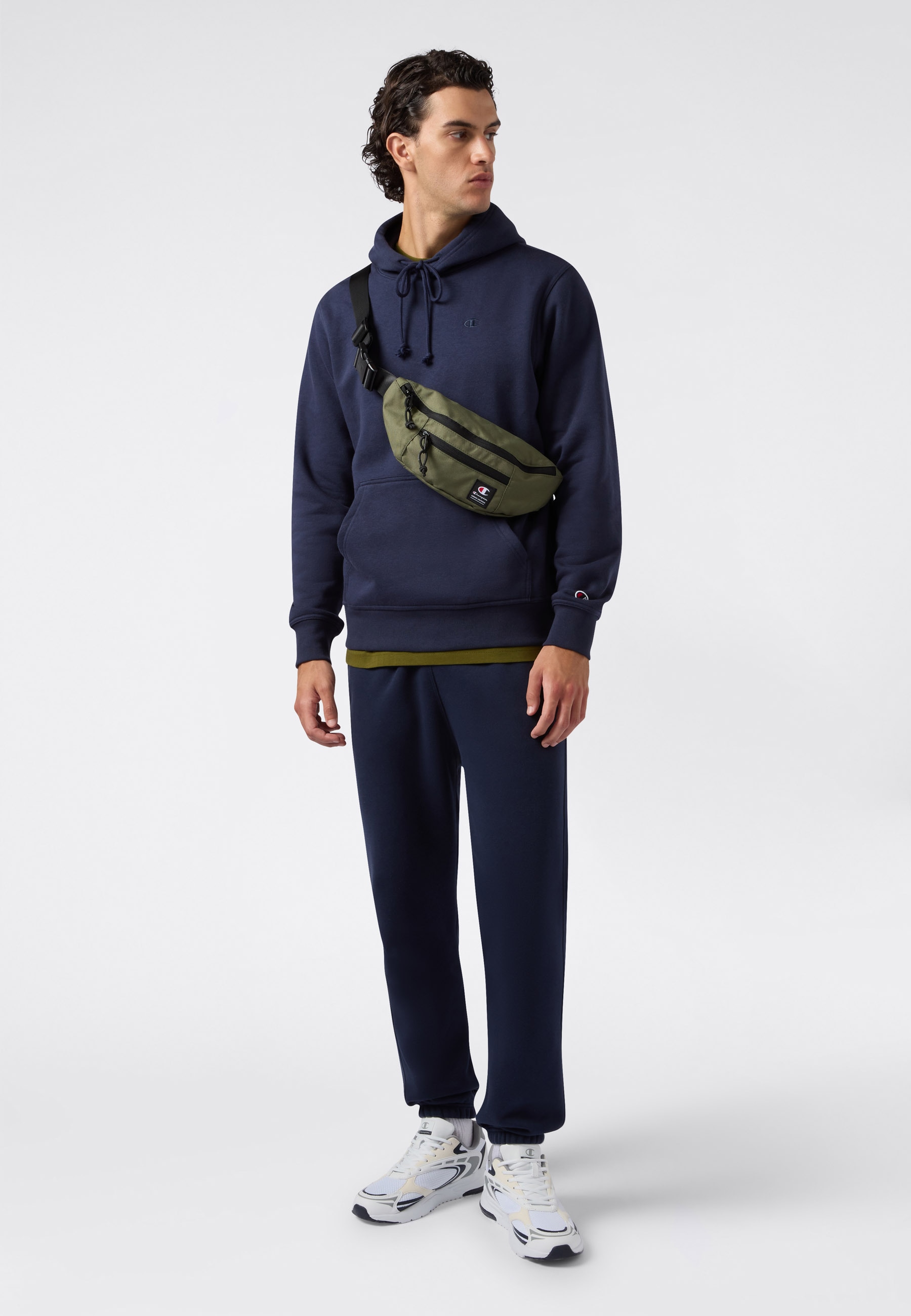 Champion Kapuzensweatshirt »Hooded Sweatshirt«, aus Baumwolle und Polyester, in den Größen S bis XXL
