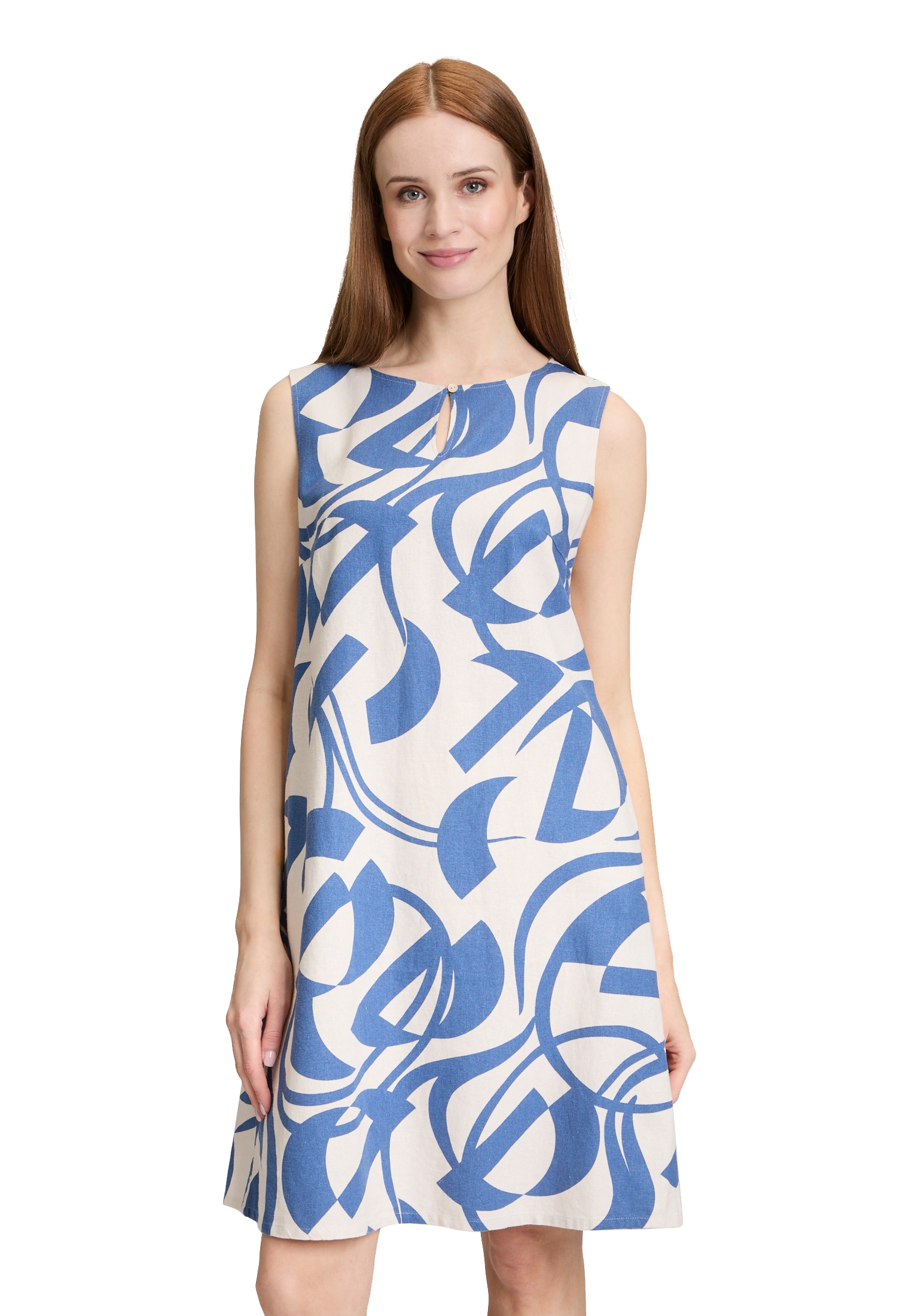 Betty Barclay Sommerkleid »Leinenkleid ohne Arm«