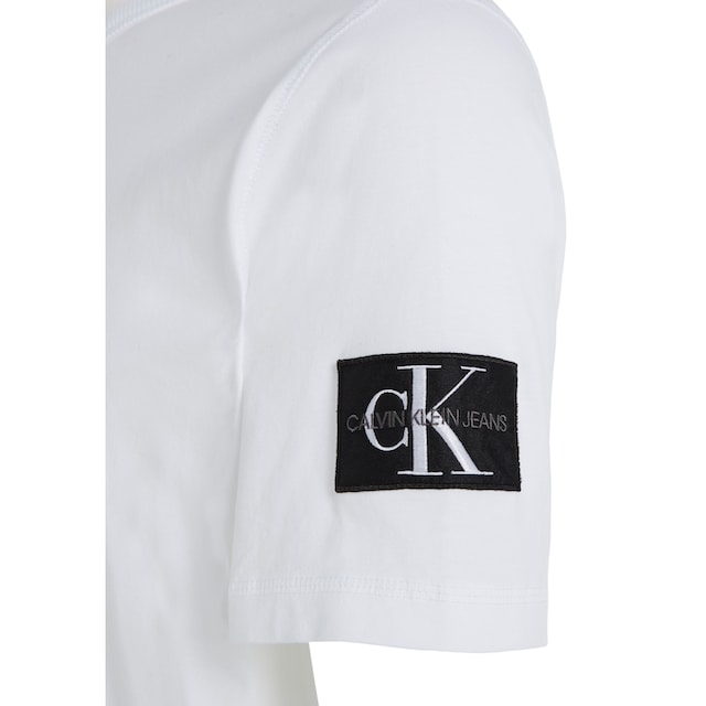 Calvin Klein Jeans T-Shirt »SEASONAL MONOLOGO TEE«, mit Calvin Klein  Logoschriftzug auf der Brust online shoppen bei OTTO