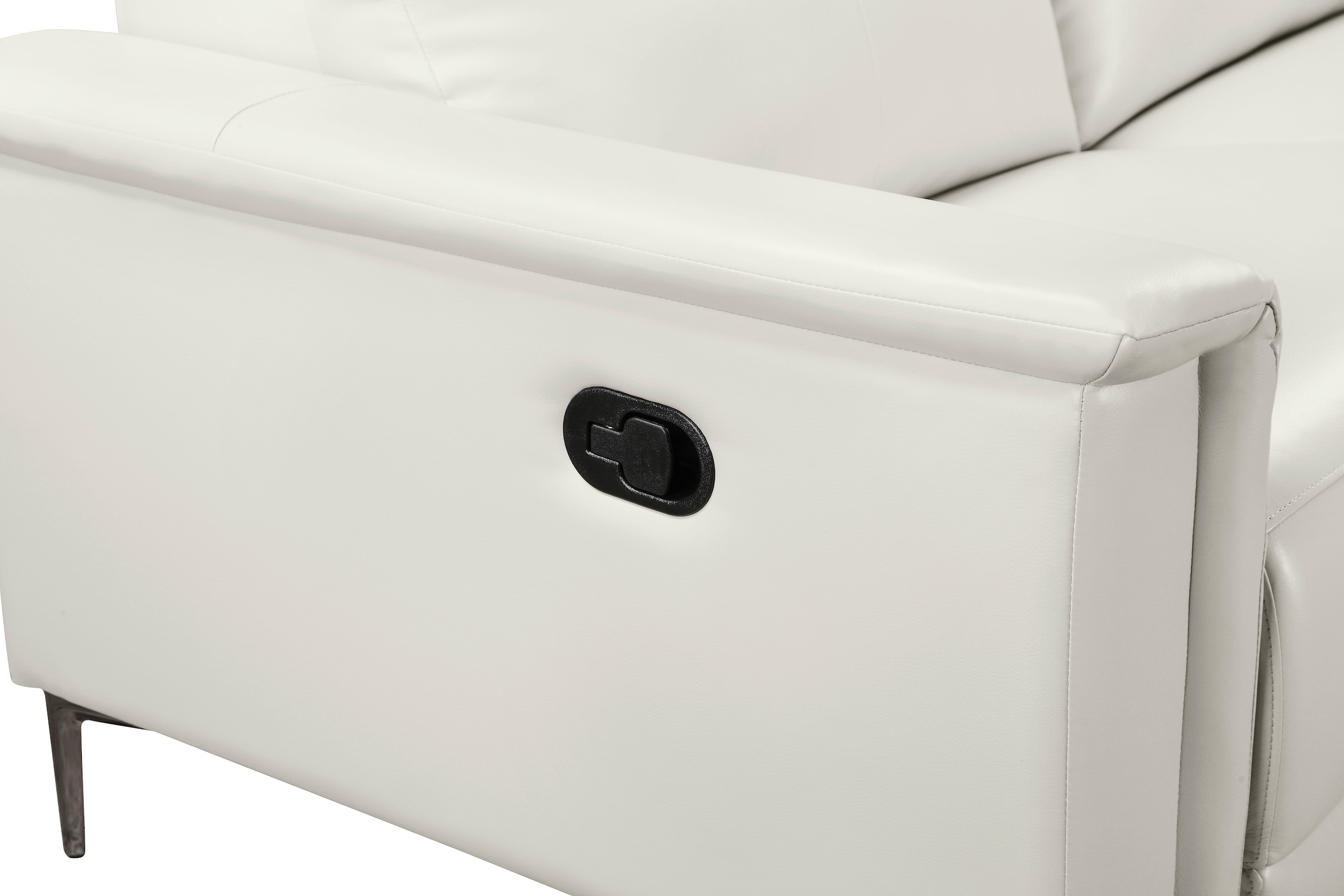 Places of Style Ecksofa Lund, mit man. o. elektr. Relaxfunktion und USB/ Kopfteilverstellung