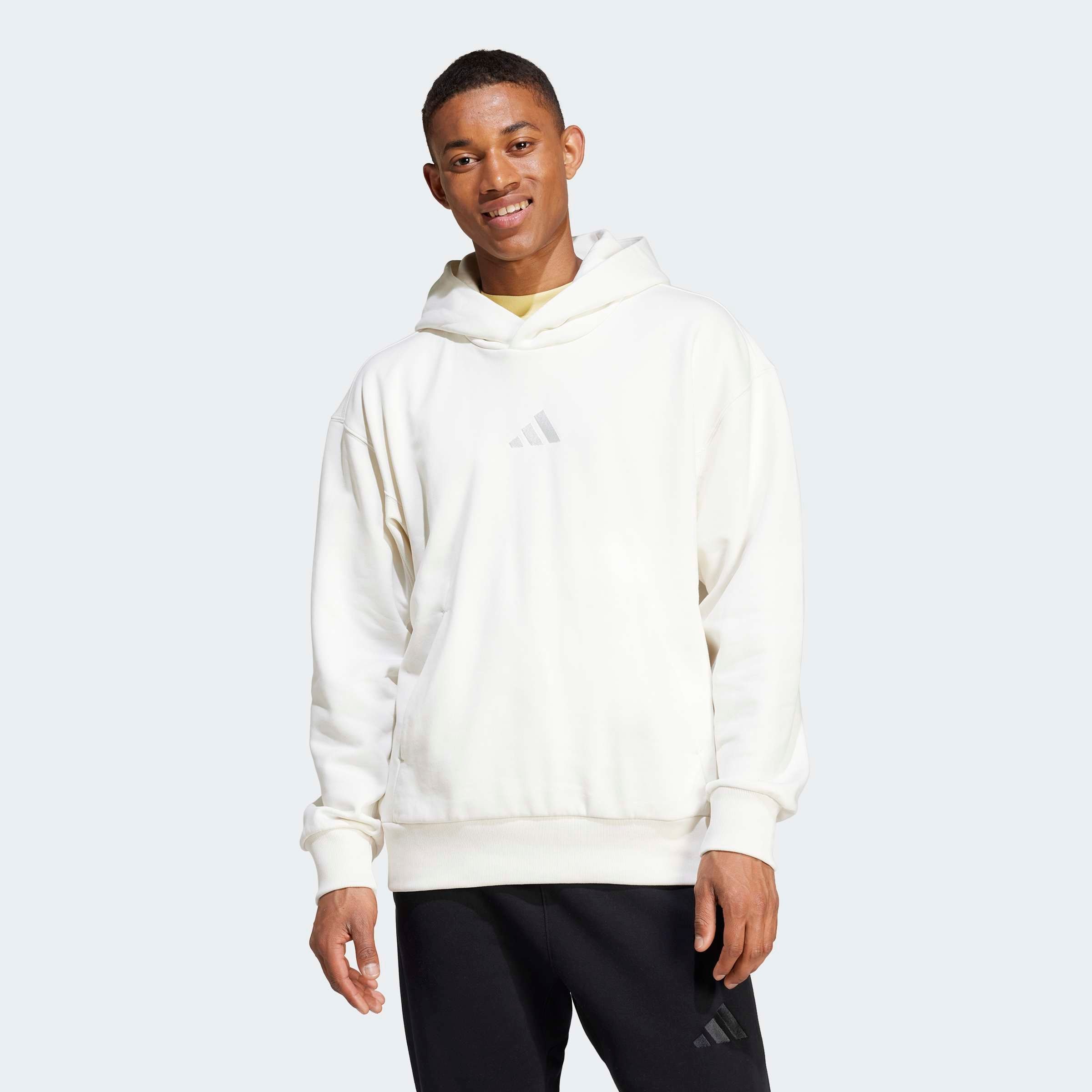 adidas Sportswear Kapuzensweatshirt »M A SZN FL HD«, weiches Fleecematerial

