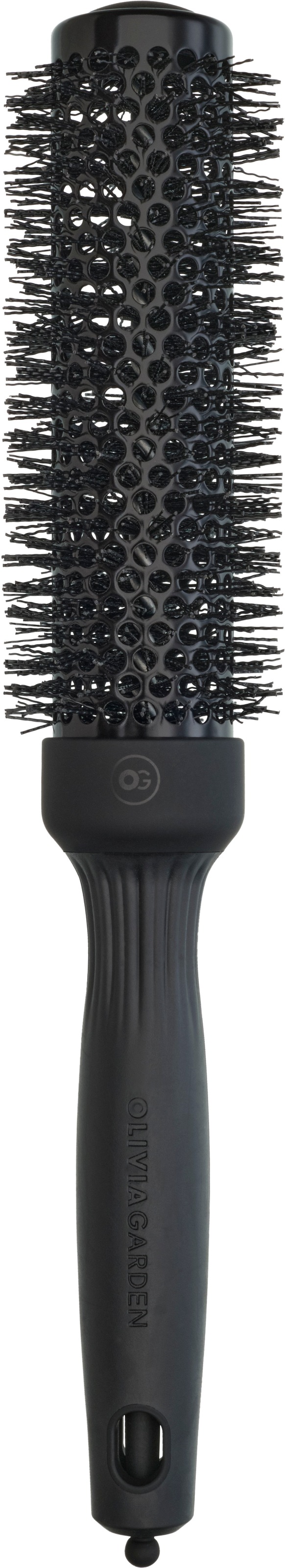 OLIVIA GARDEN Rundbürste »EXPERT BLOWOUT SPEED Wavy Bristles Black Label«