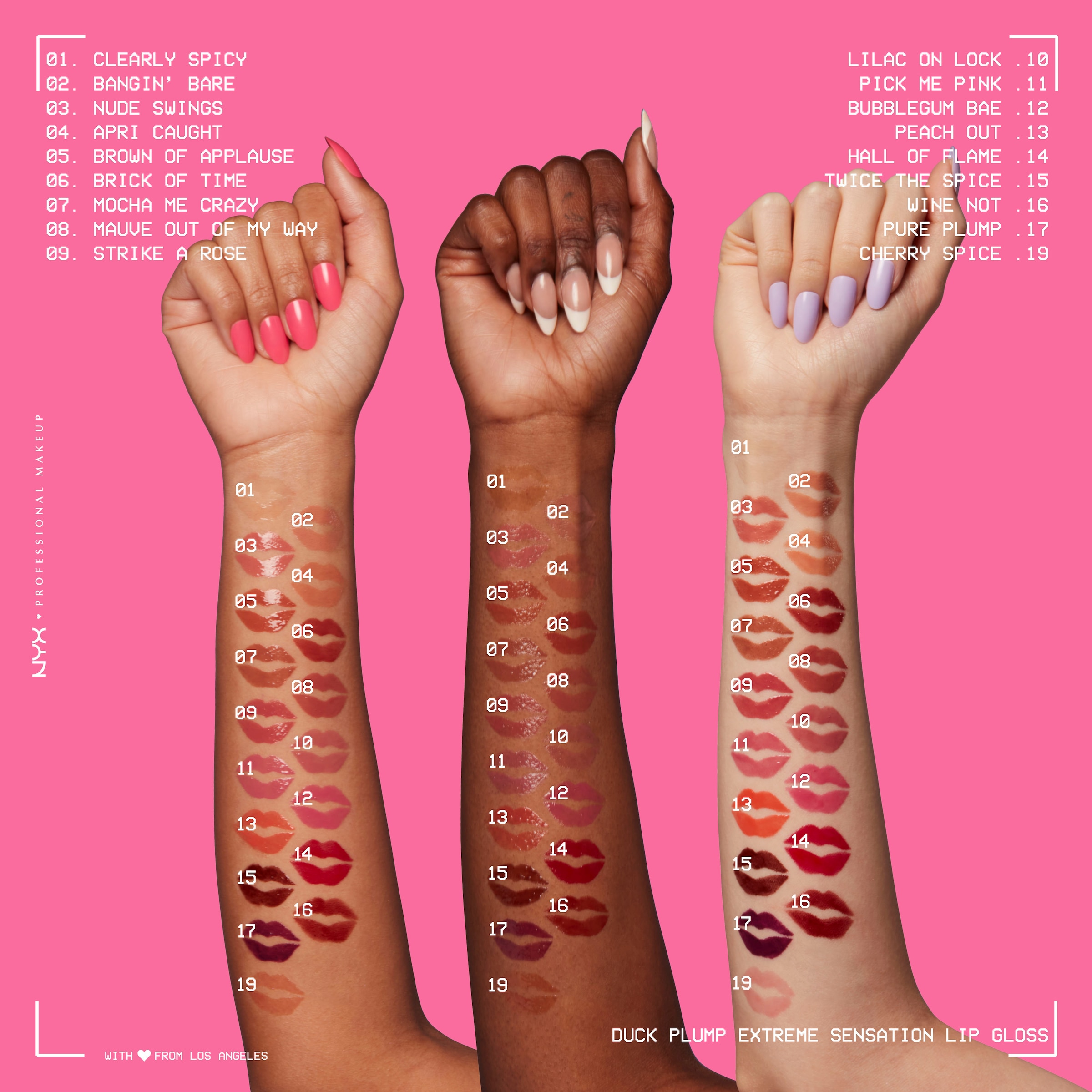 NYX Lip-Plumper »Duck Plump Lippgloss«, mit natürlichen Inhaltstoffen