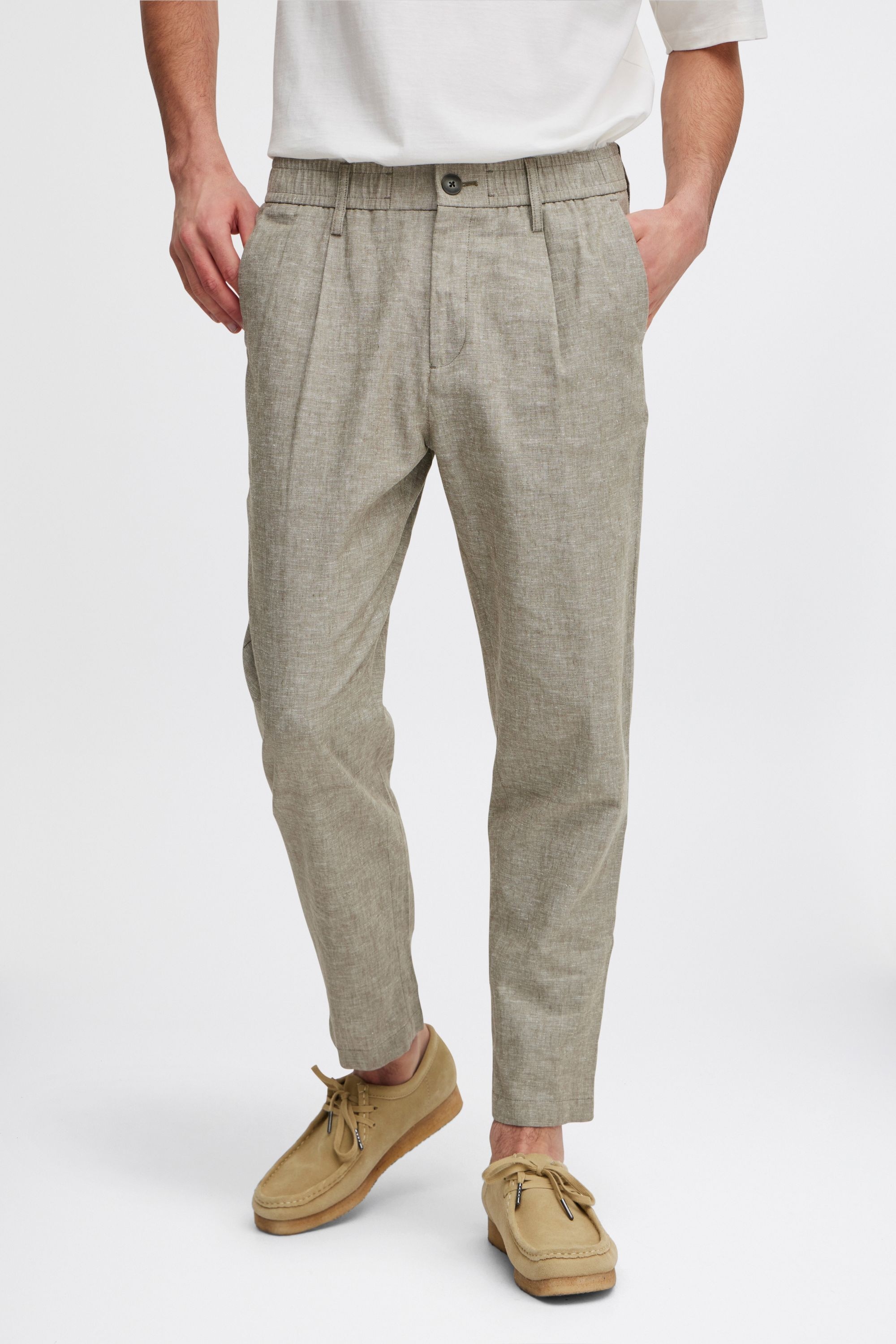 Casual Friday Leinenhose »Leinenhose CFMarc«