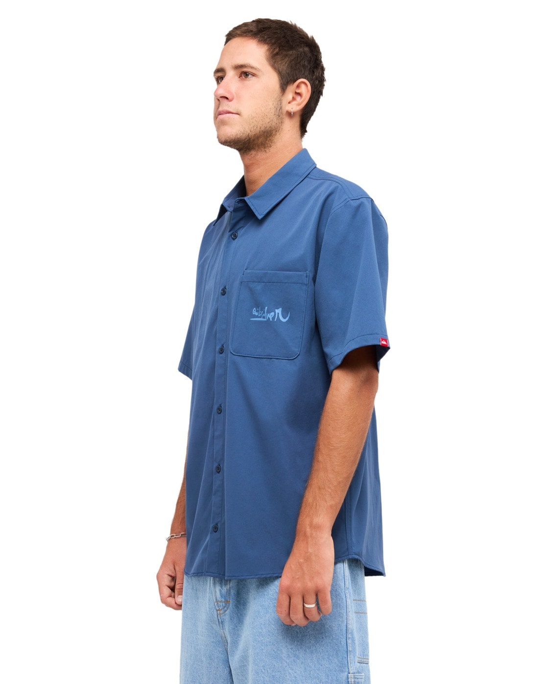 Quiksilver Kurzarmhemd »YG Lithium«