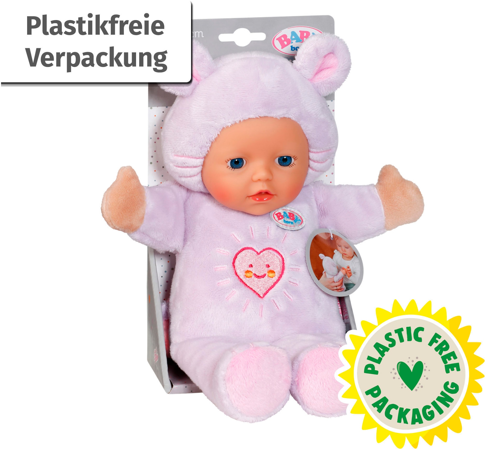 Baby Born Babypuppe »for babies Maus, 26 cm«