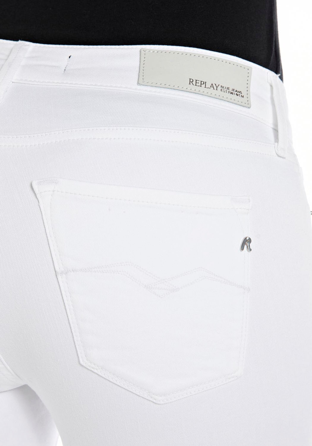 Replay 5-Pocket-Jeans »NEW LUZ Skinny Fit«, in Ankle-Länge