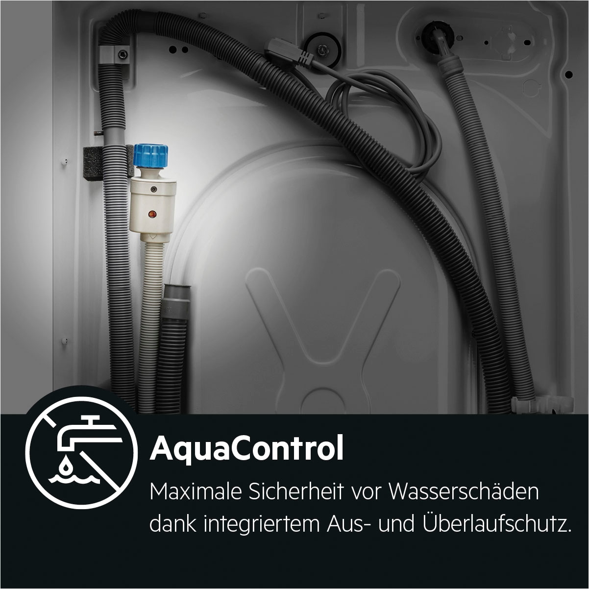 AEG Waschmaschine Serie 6000 »L6FBG51470«, 7 kg, 1400 U/min, ProSense Mengenautomatik