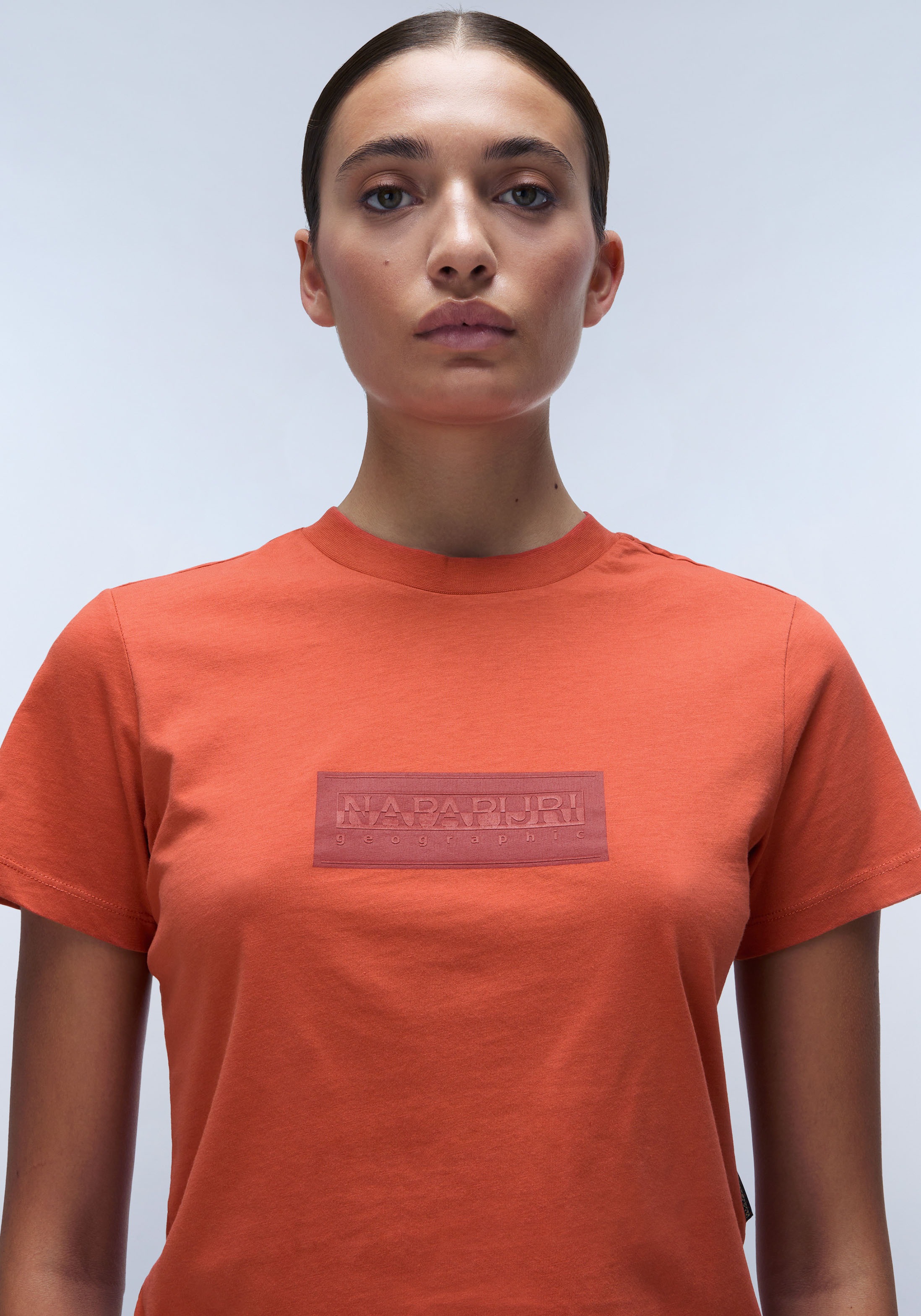 Napapijri T-Shirt »SUZE«, mit Logo-Druck