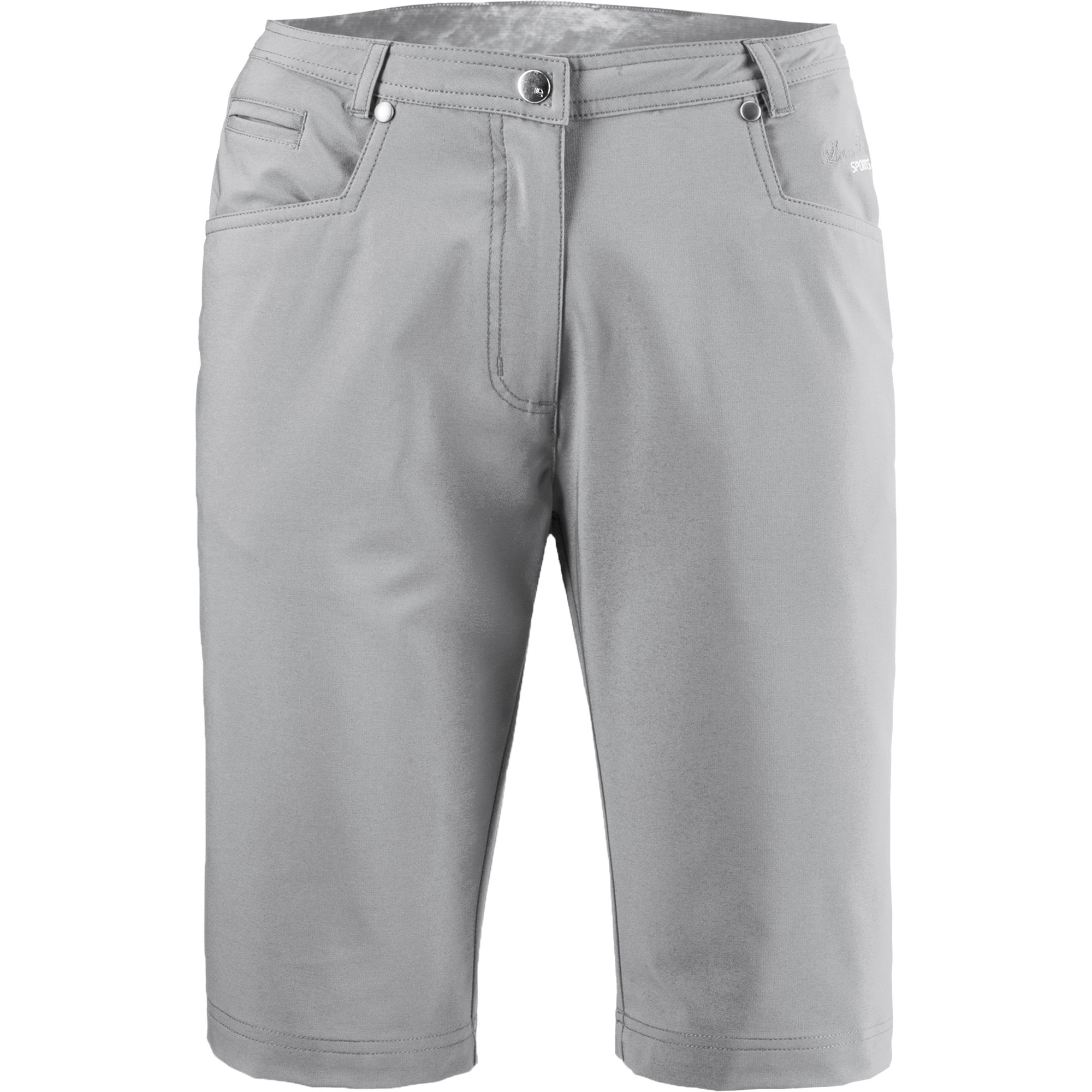 Bermudas »KENORA URBAN Short & kurze Hose«, In melierter Optik