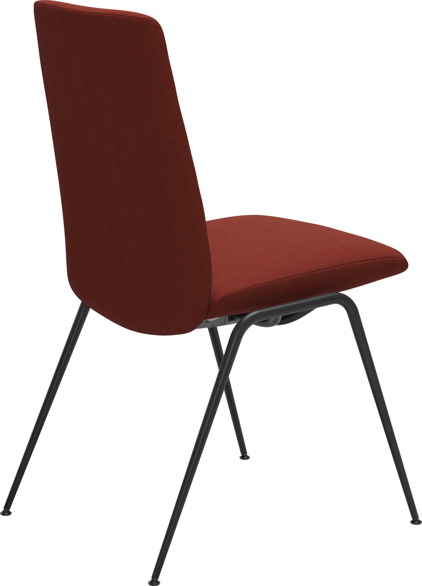 Stressless® Polsterstuhl »Laurel«, Microfaser DINAMICA, Low Back, Größe M, mit Beinen aus Stahl in Schwarz matt