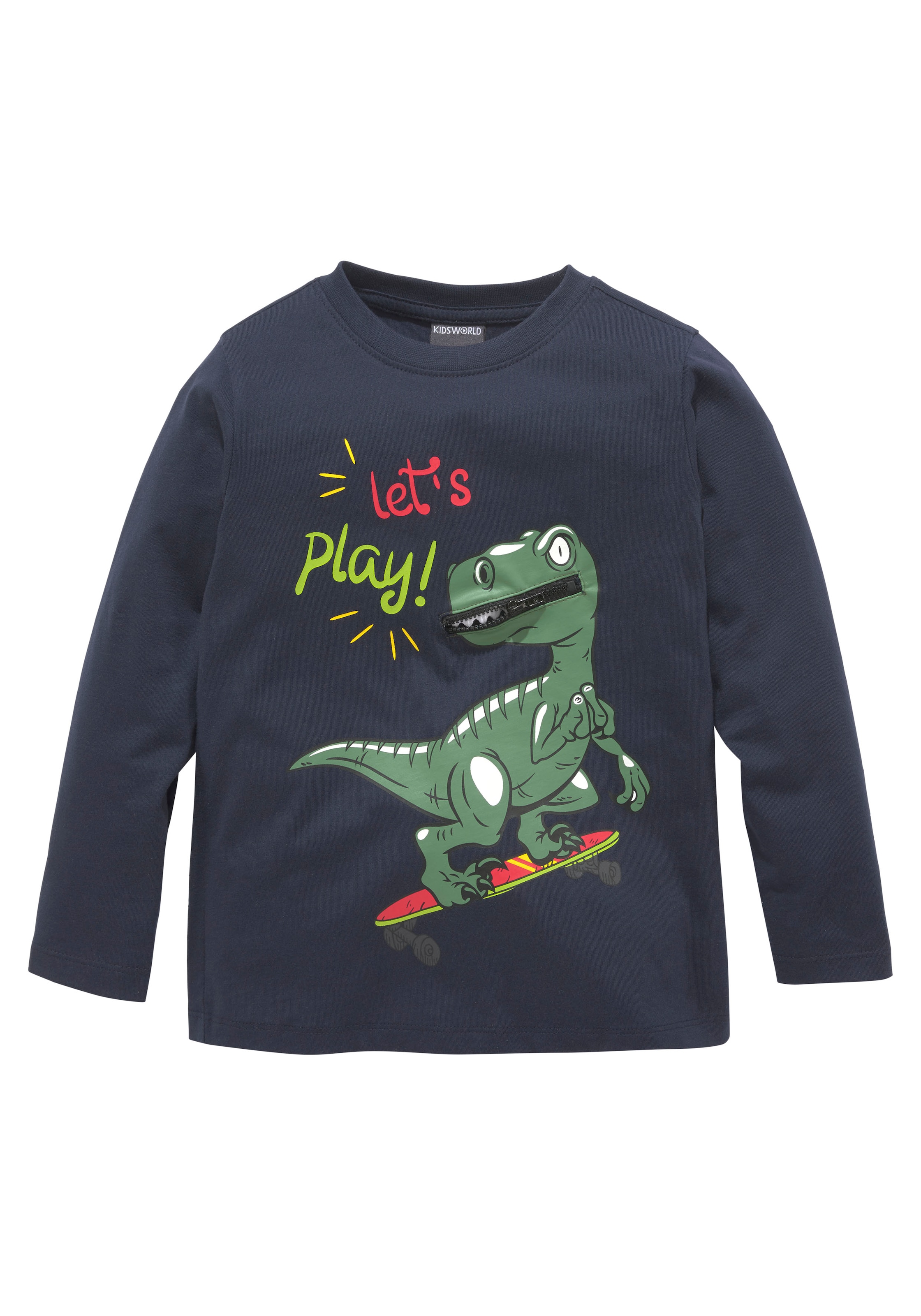 KIDSWORLD Langarmshirt »LET´S PLAY« online bei OTTO | Shirts