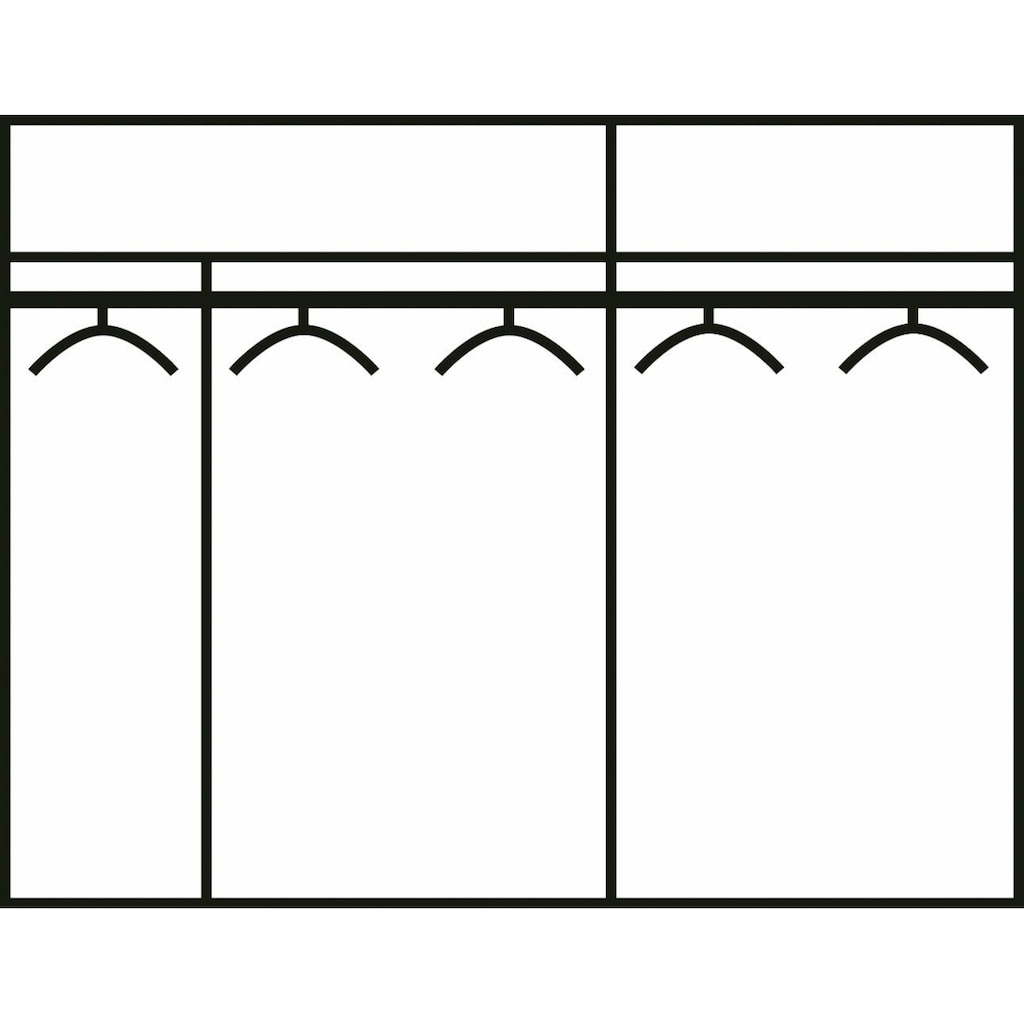 FORTE Schwebetürenschrank »Rondino«