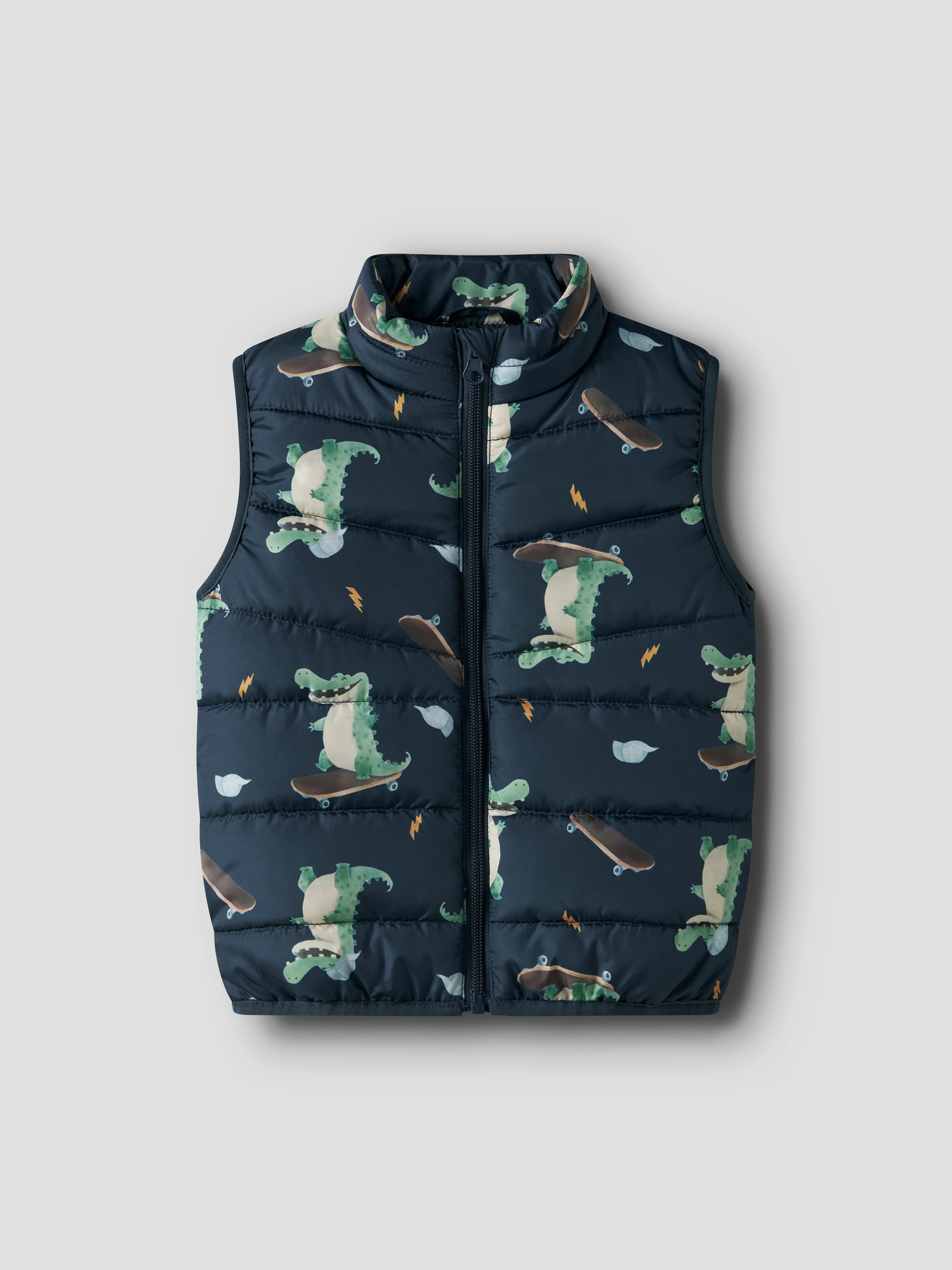 Name It Steppweste »NMMMYLANE VEST AOP2«