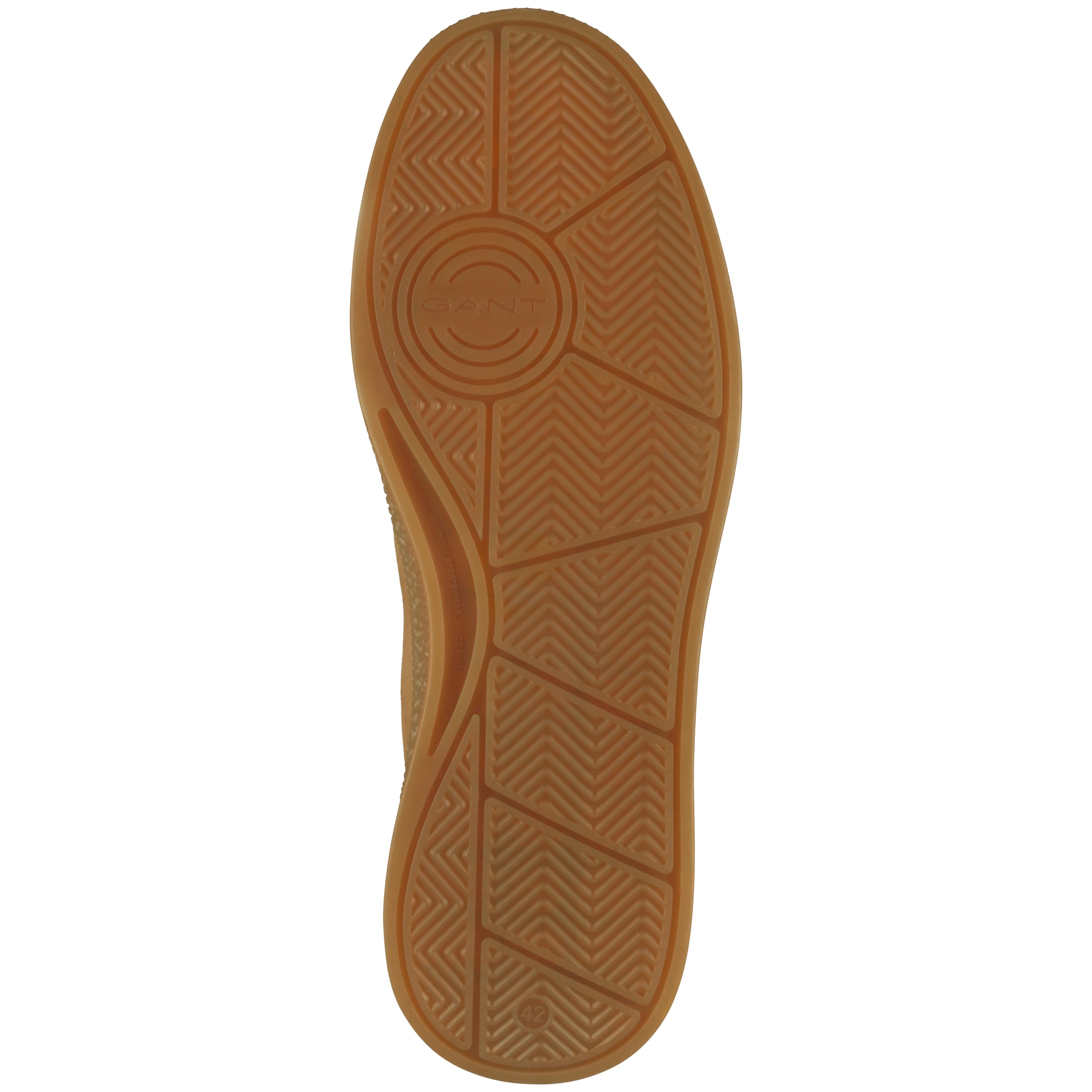 Gant Sneaker »Cuzmo«  Retro Sneaker, Schnürschuh mit wertiger Lederinnensohle