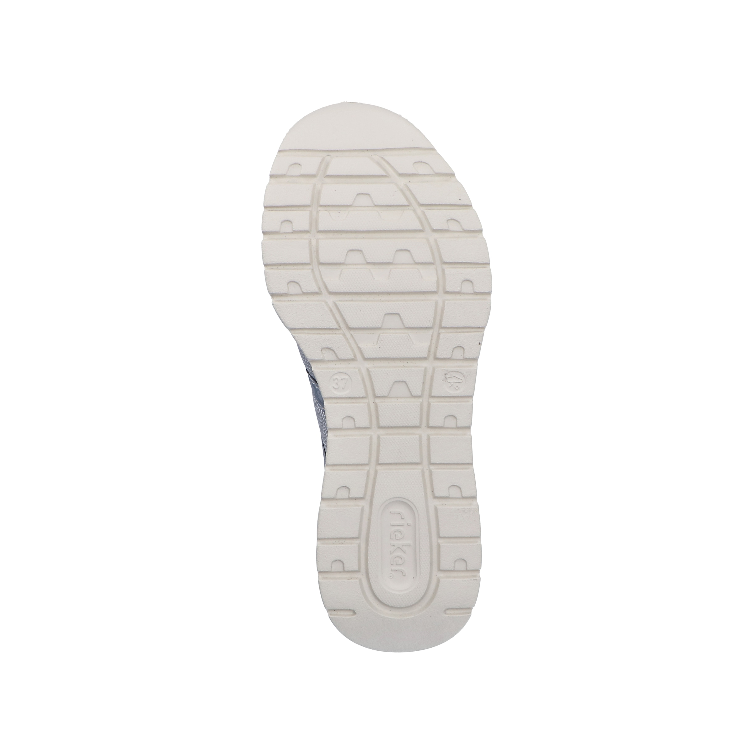 RIEKER Sport Slip-On Sneaker  Sportschuh, Halbschuh, Freizeitschuh in veganer Verarbeitung