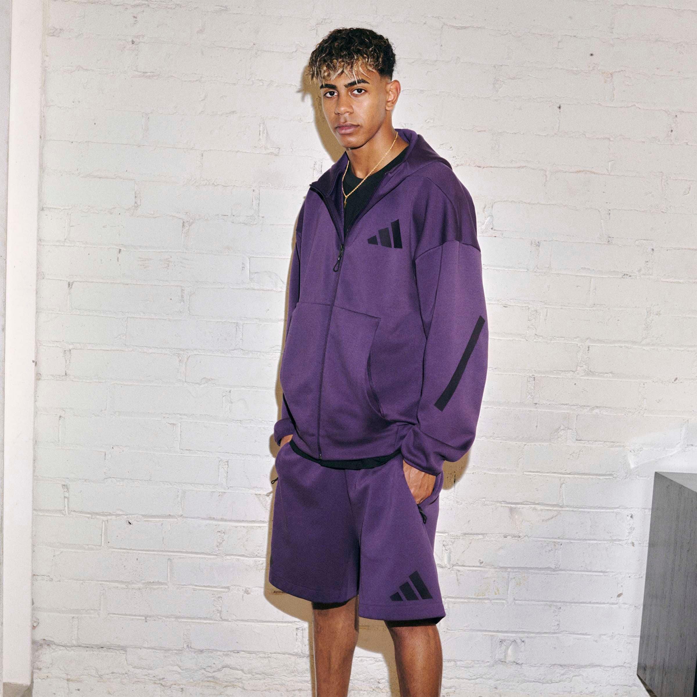 adidas Sportswear Kapuzensweatshirt »M Z.N.E. FZ«