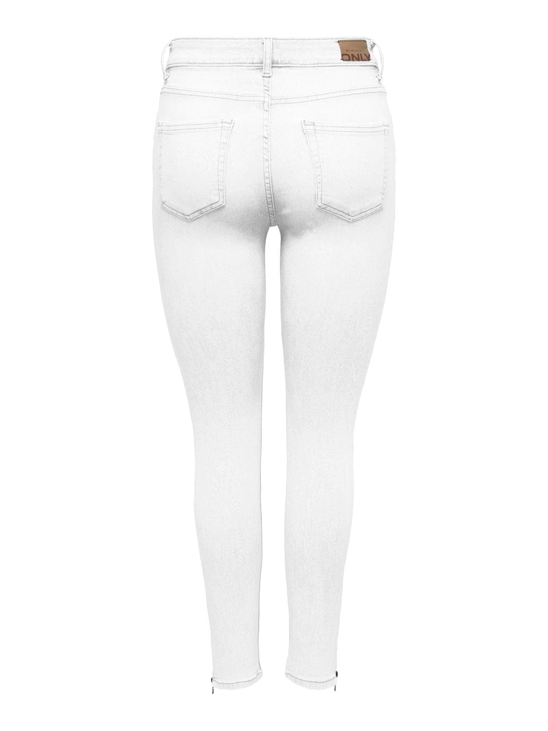 ONLY Skinny-fit-Jeans »ONLBLUSH MID SKINNY ANKLE ZIP DNM BOX«