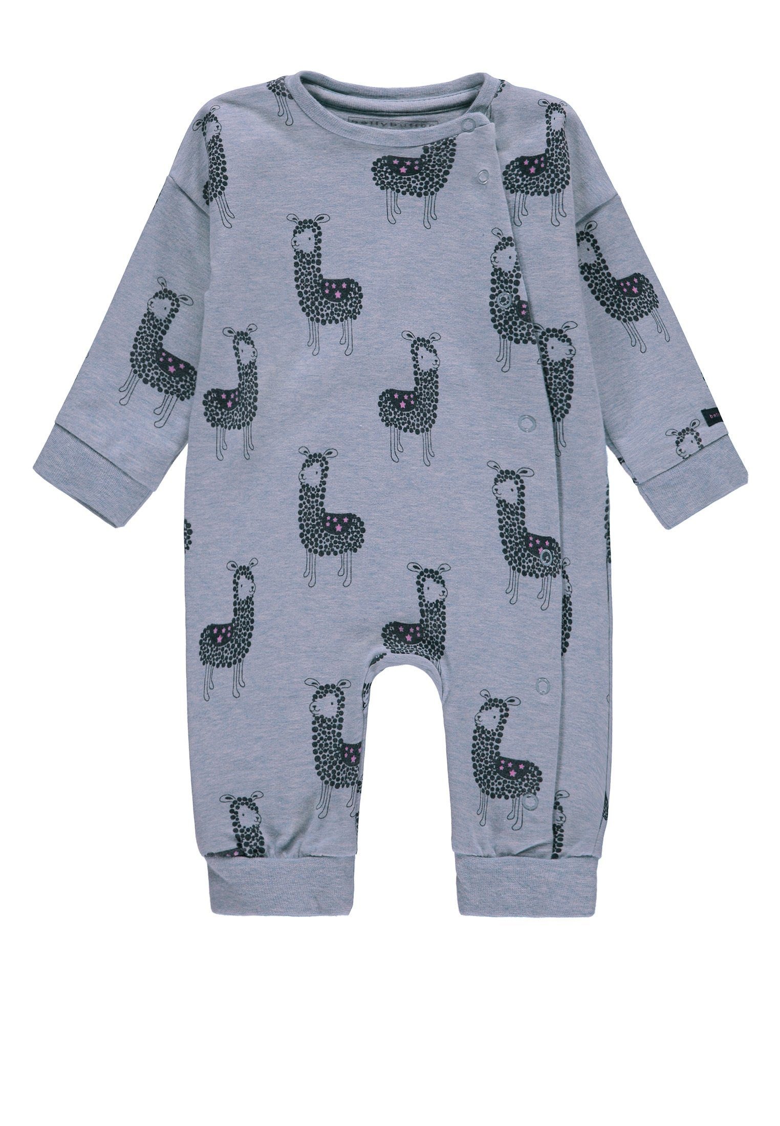 Bellybutton Overall Lama Print