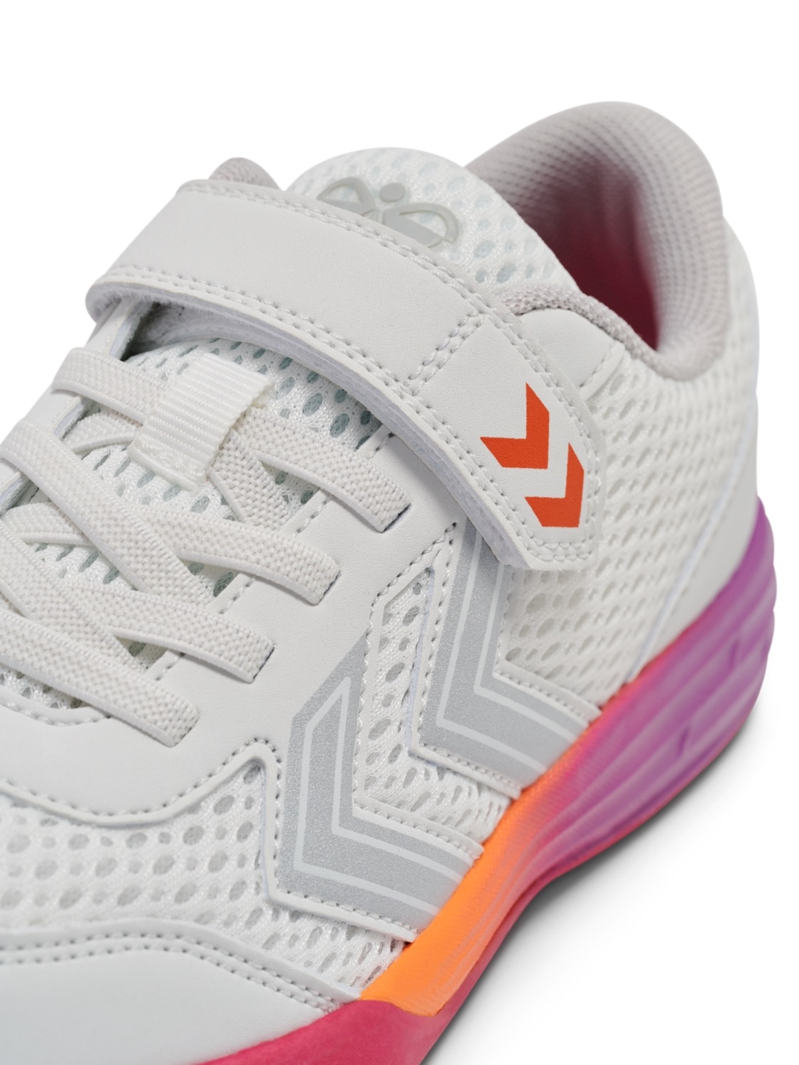 hummel Hallenschuh »MULTIPLAY FLEX VC JR«  Indoor Sportschuhe mit Klettverschluss, nicht abfärbende Sohle