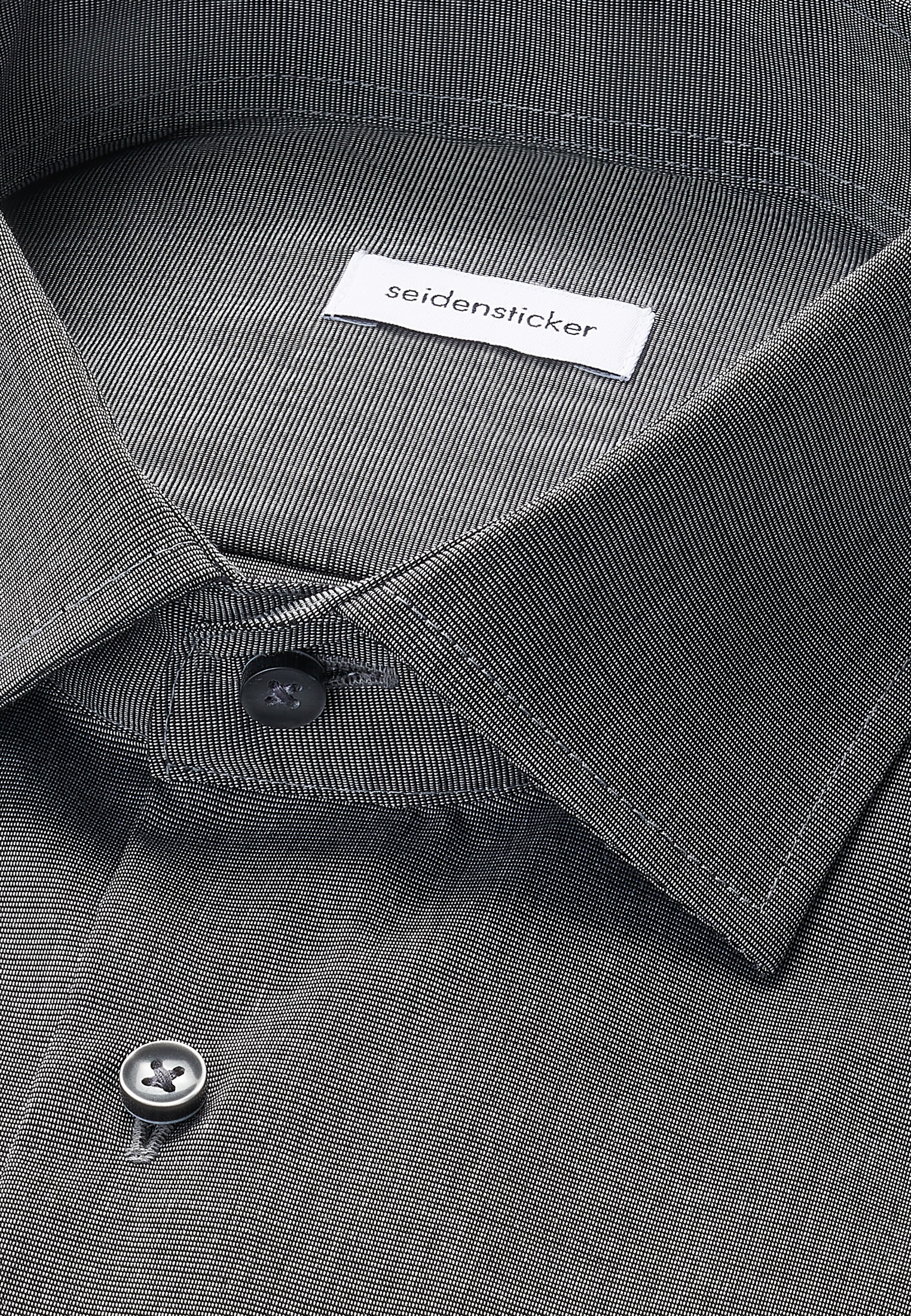 seidensticker Businesshemd »Schwarze Rose« Regular 1/1 Kentkragen Uni