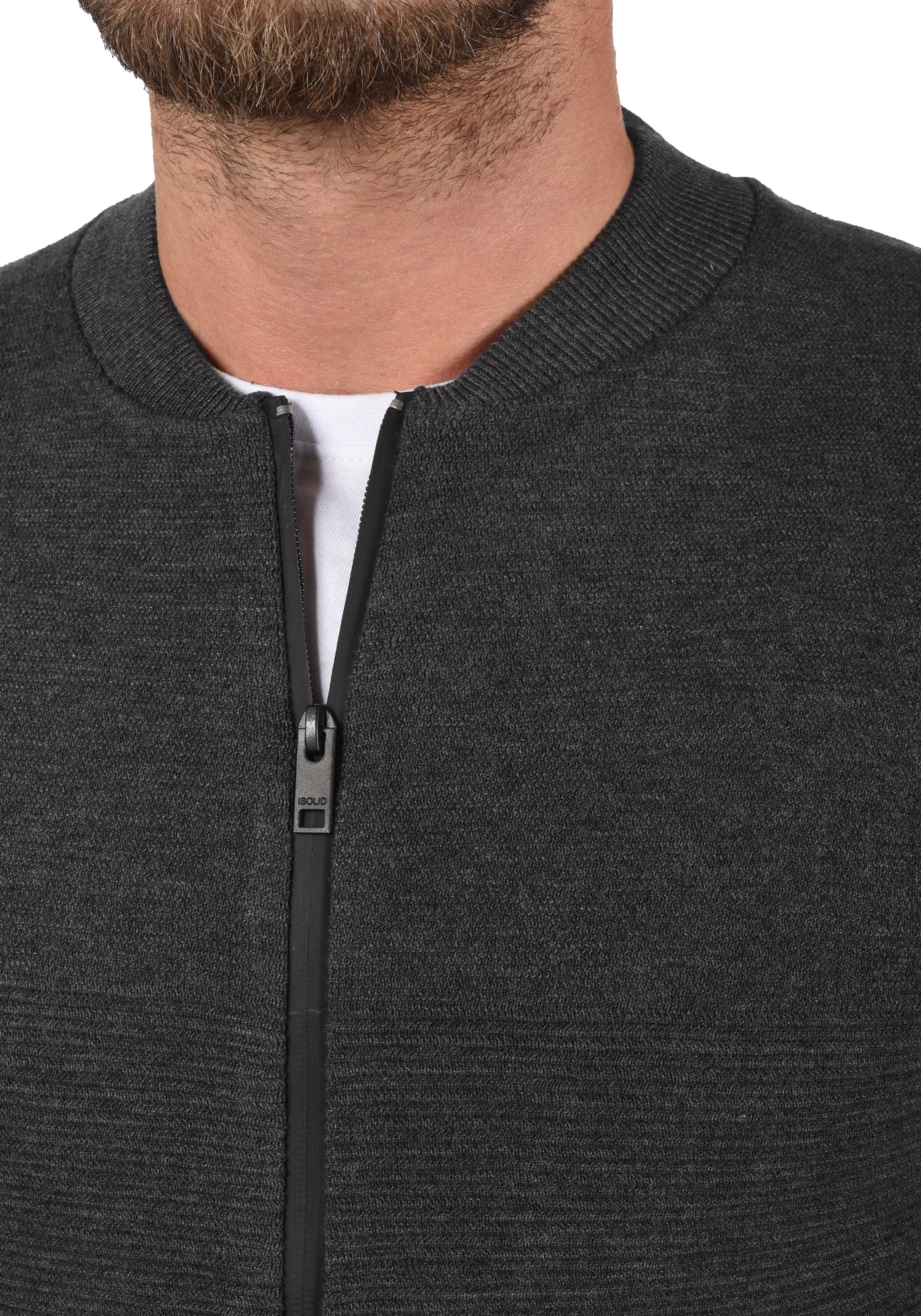 !Solid Cardigan »Cardigan SDCezar«