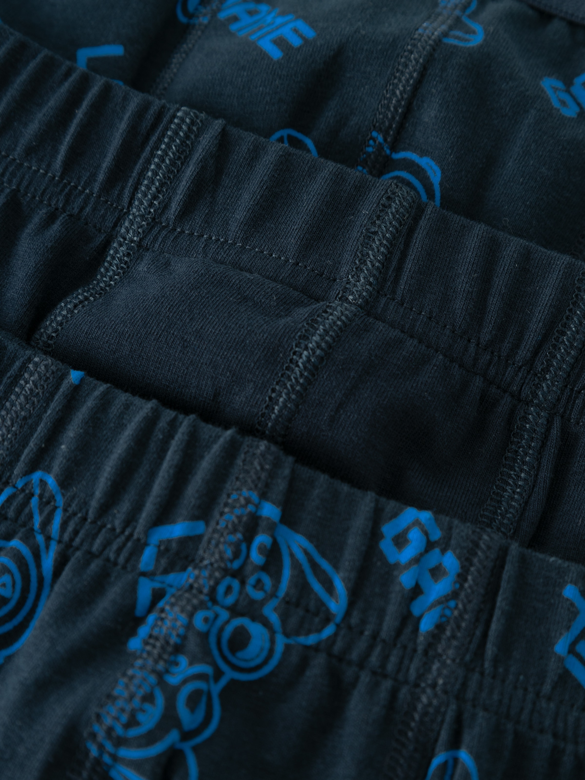 Name It Trunk »NMMTIGHTS 3P DARK SAPPHIRE GAMER NOOS«, (Packung, 3 St.)