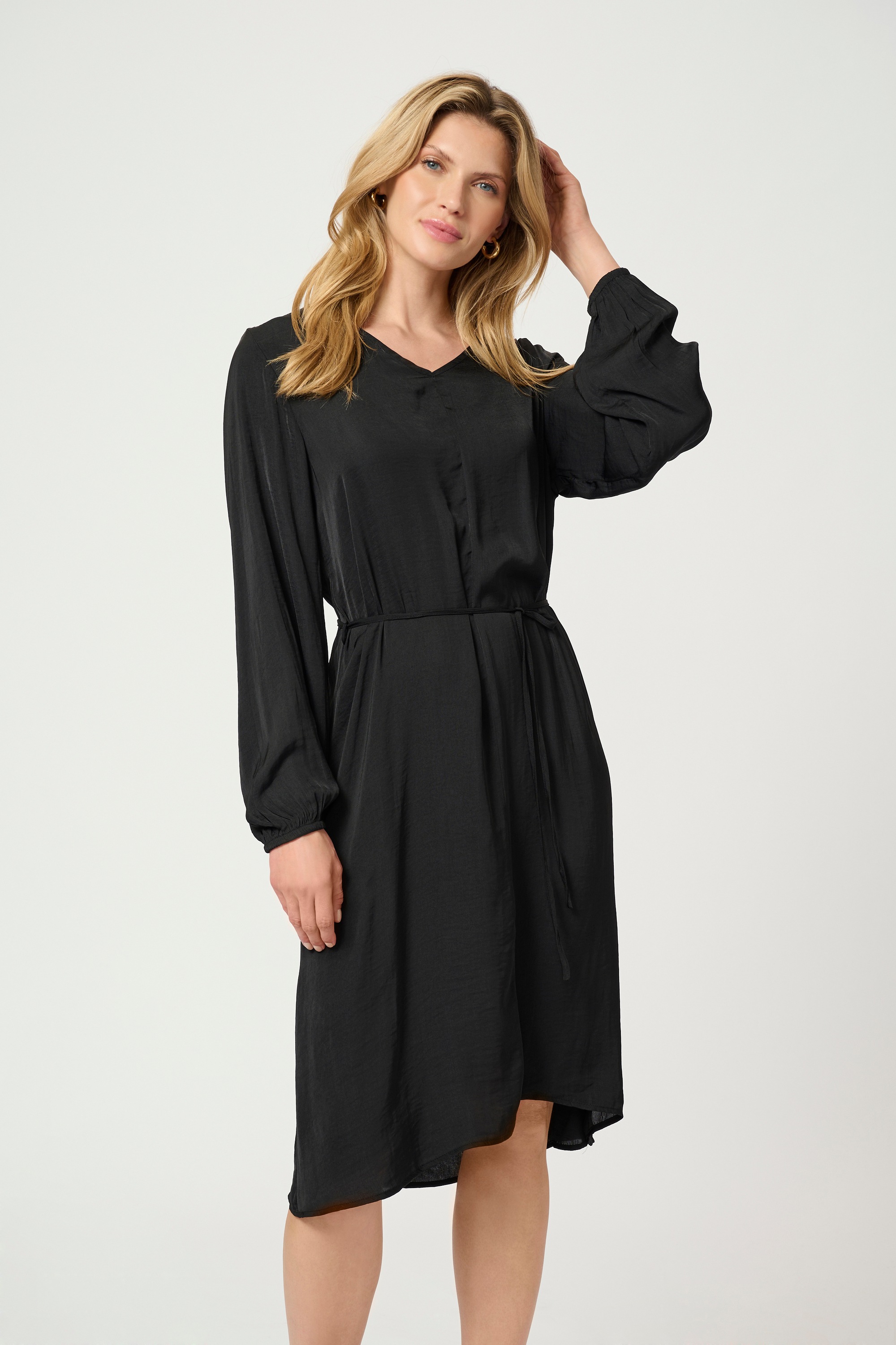 KAFFE Midikleid »Kleid KAcassie«
