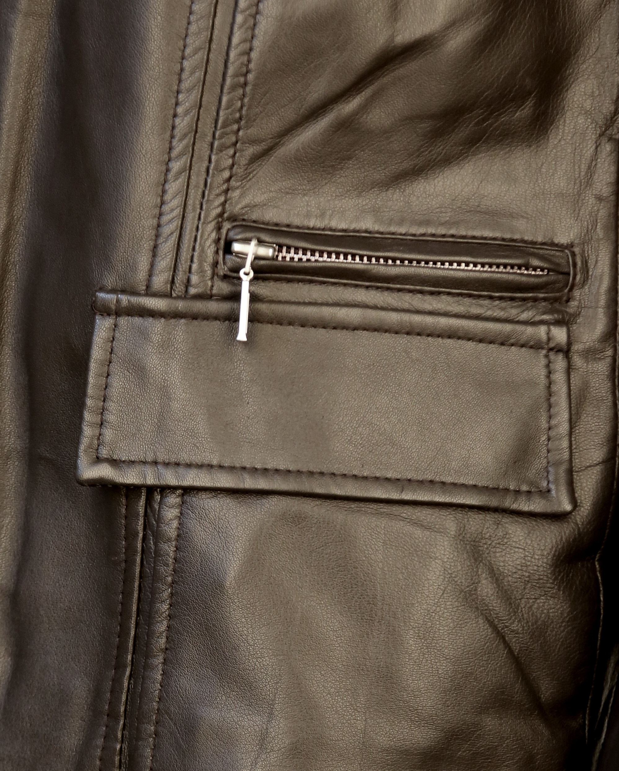JCC Lederjacke »Lederjacke Triesta«