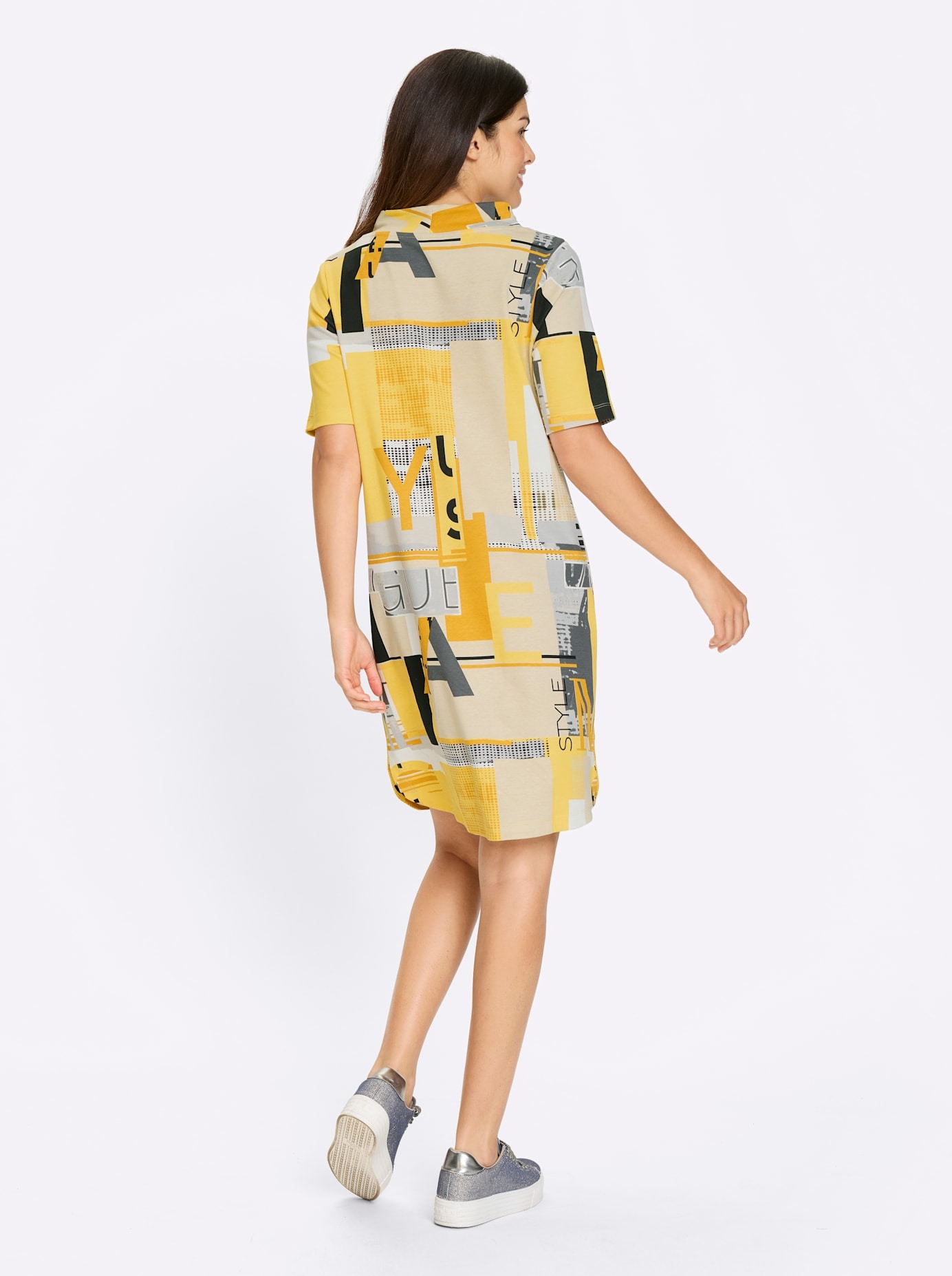 Classic Basics Sweatkleid »Jersey-Kleid« Eingrifftaschen