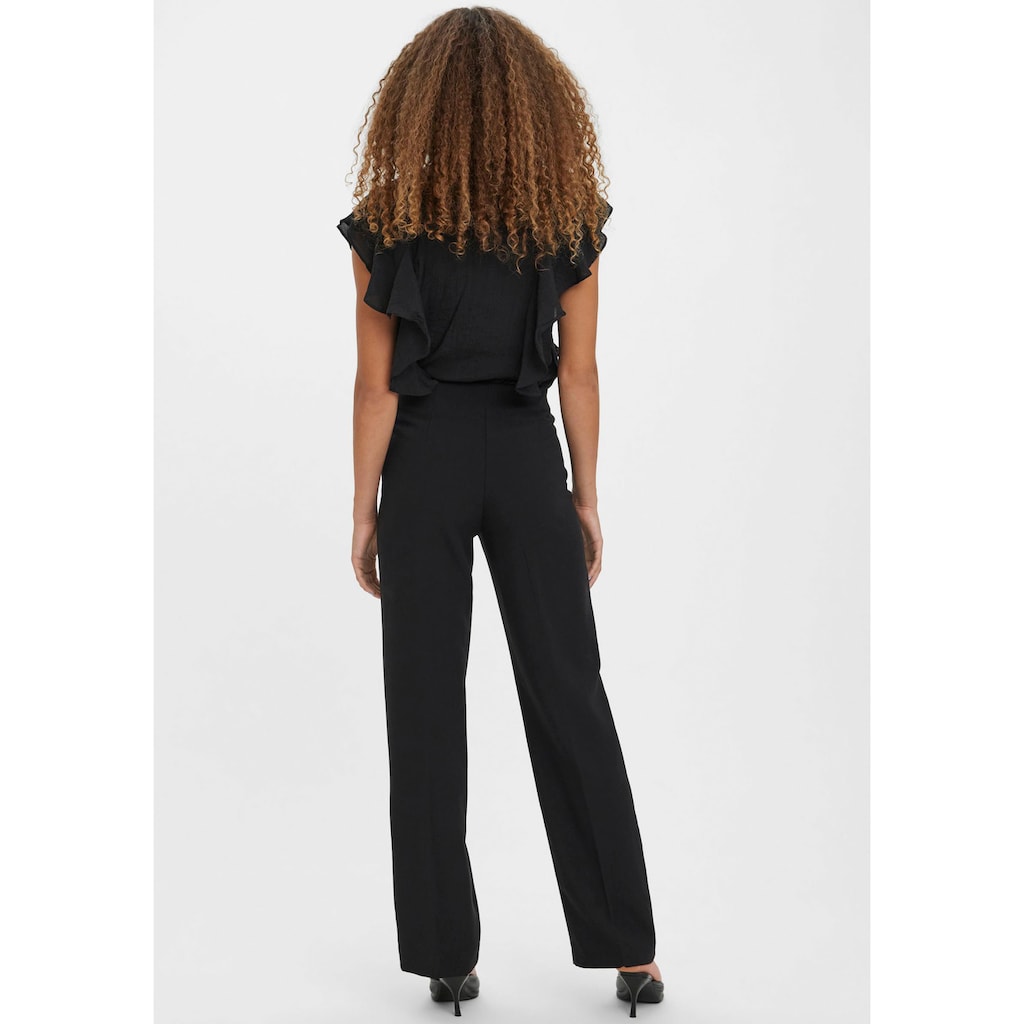 Vero Moda Anzughose »VMSANDY HR STRAIGHT PANT«