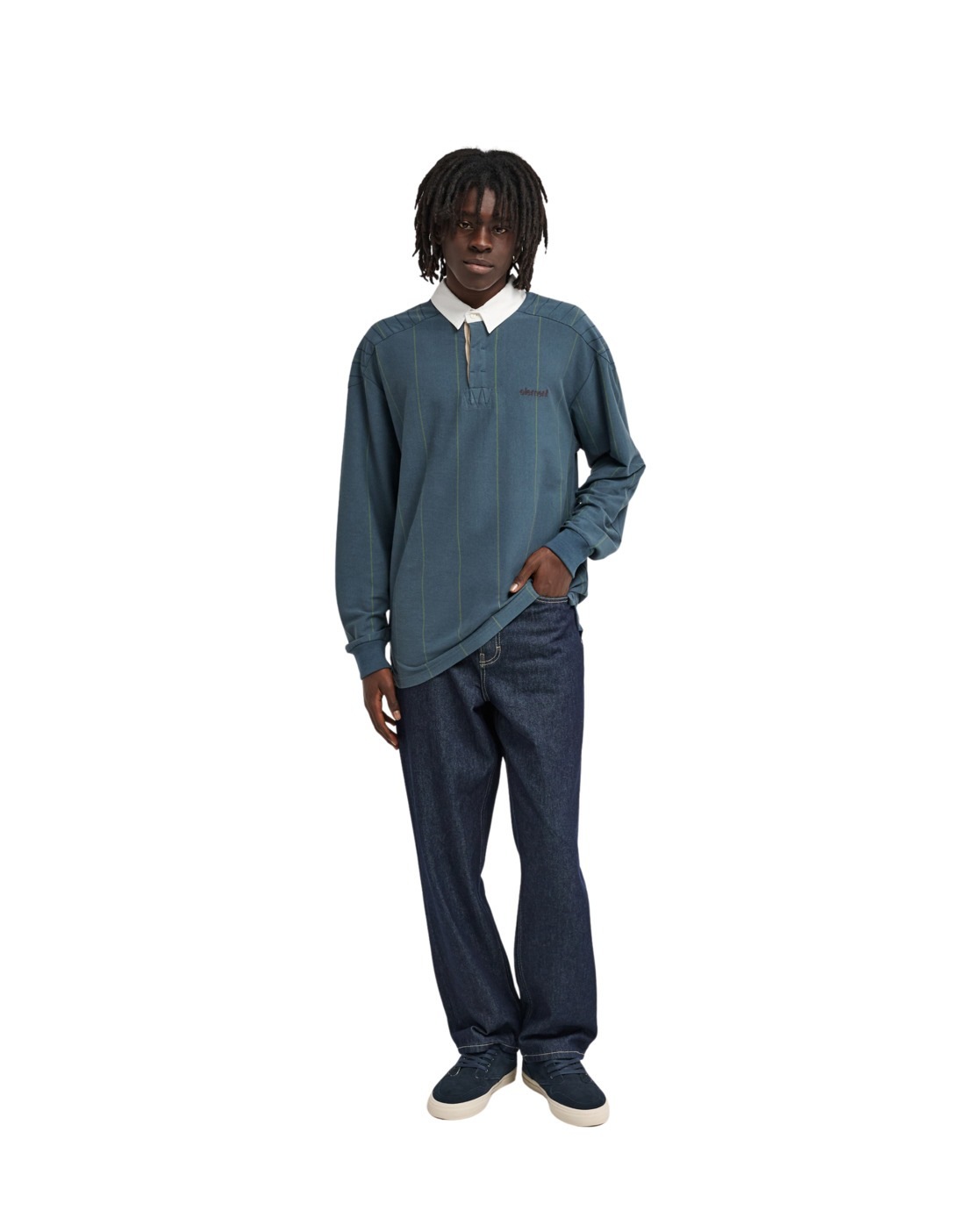Element Langarm-Poloshirt »Ivy Polo«