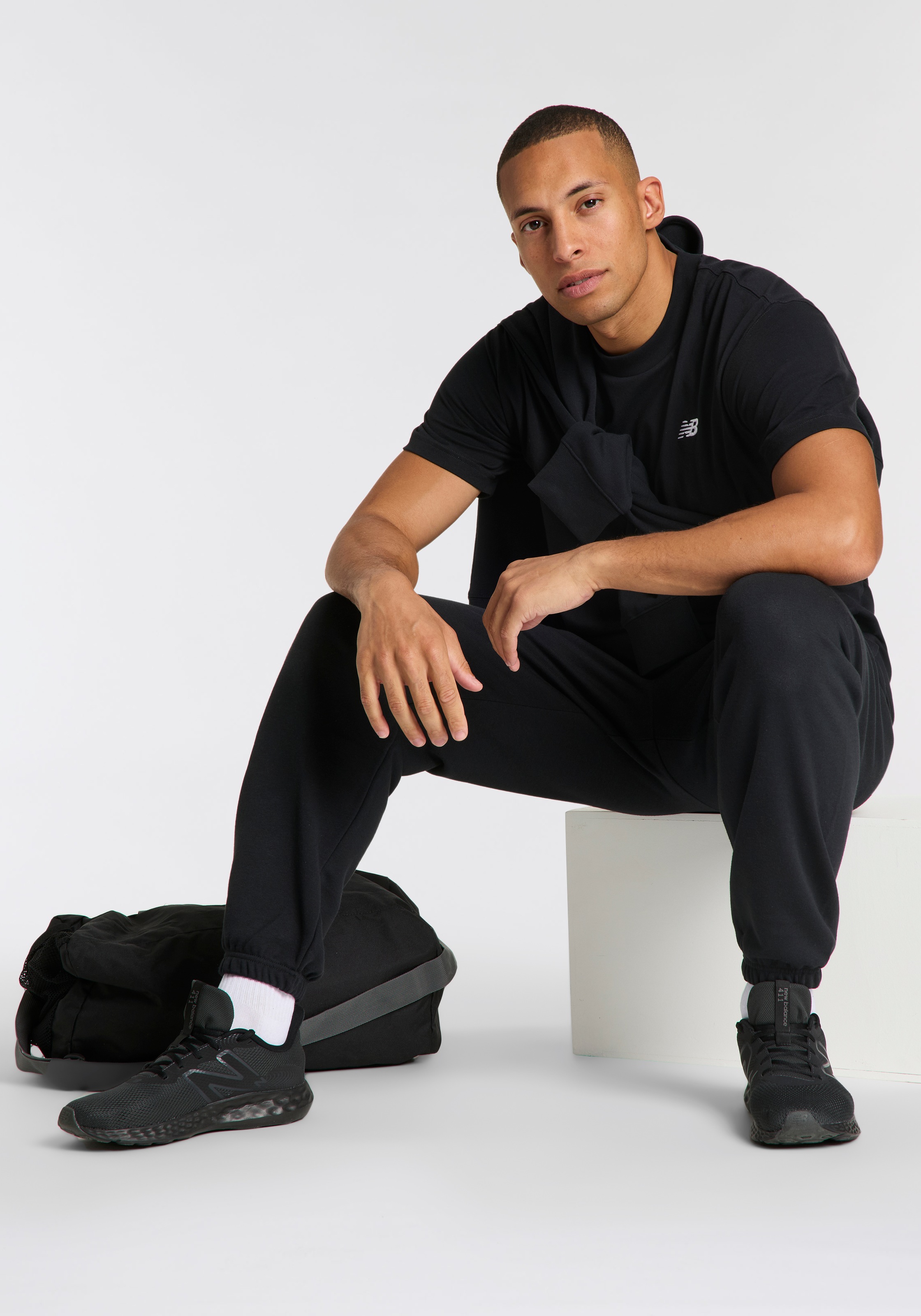 New Balance T-Shirt »Sport Essentials Cotton T-Shirt«