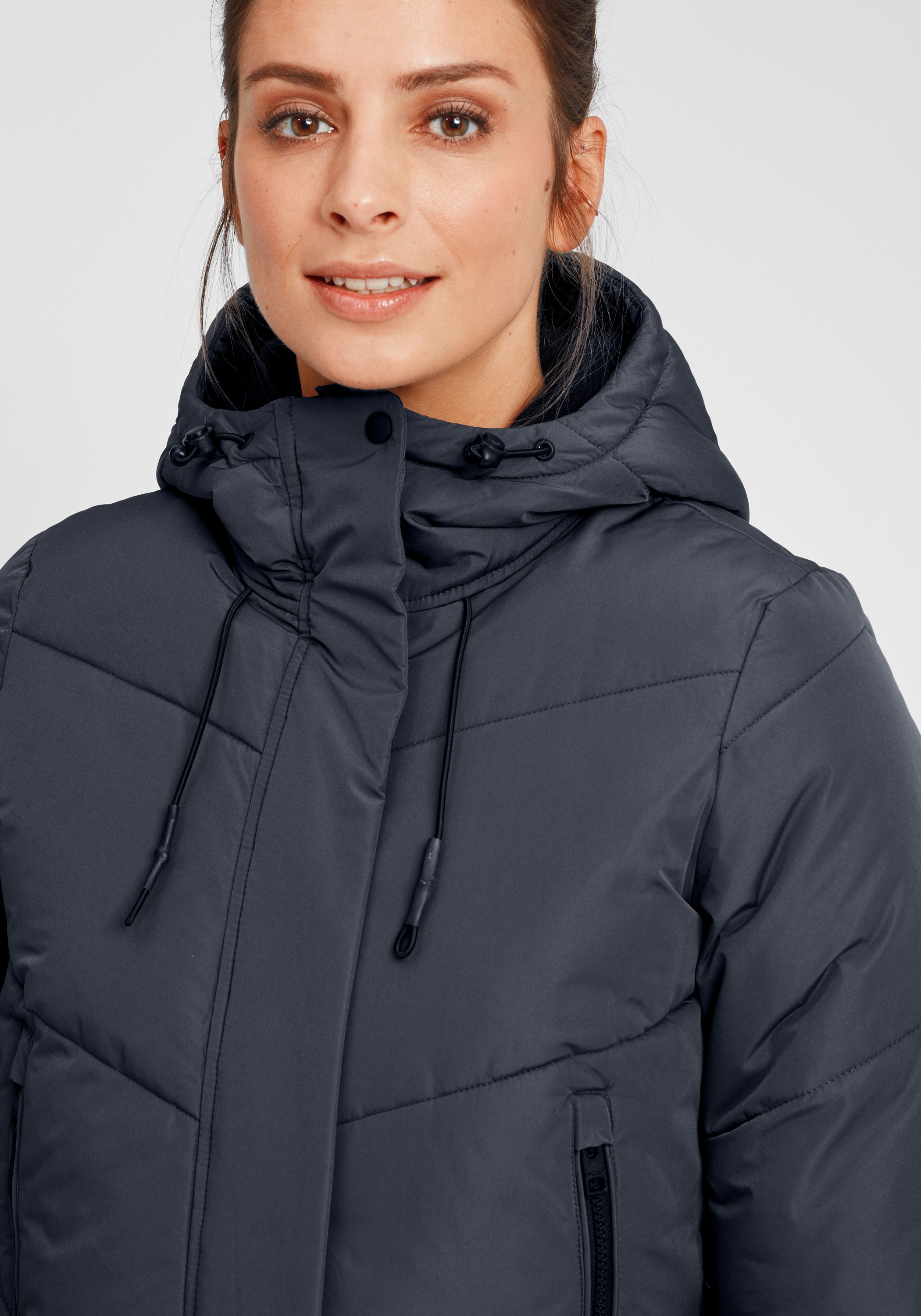 OXMO Kurzmantel »Kurzmantel OXJuna«