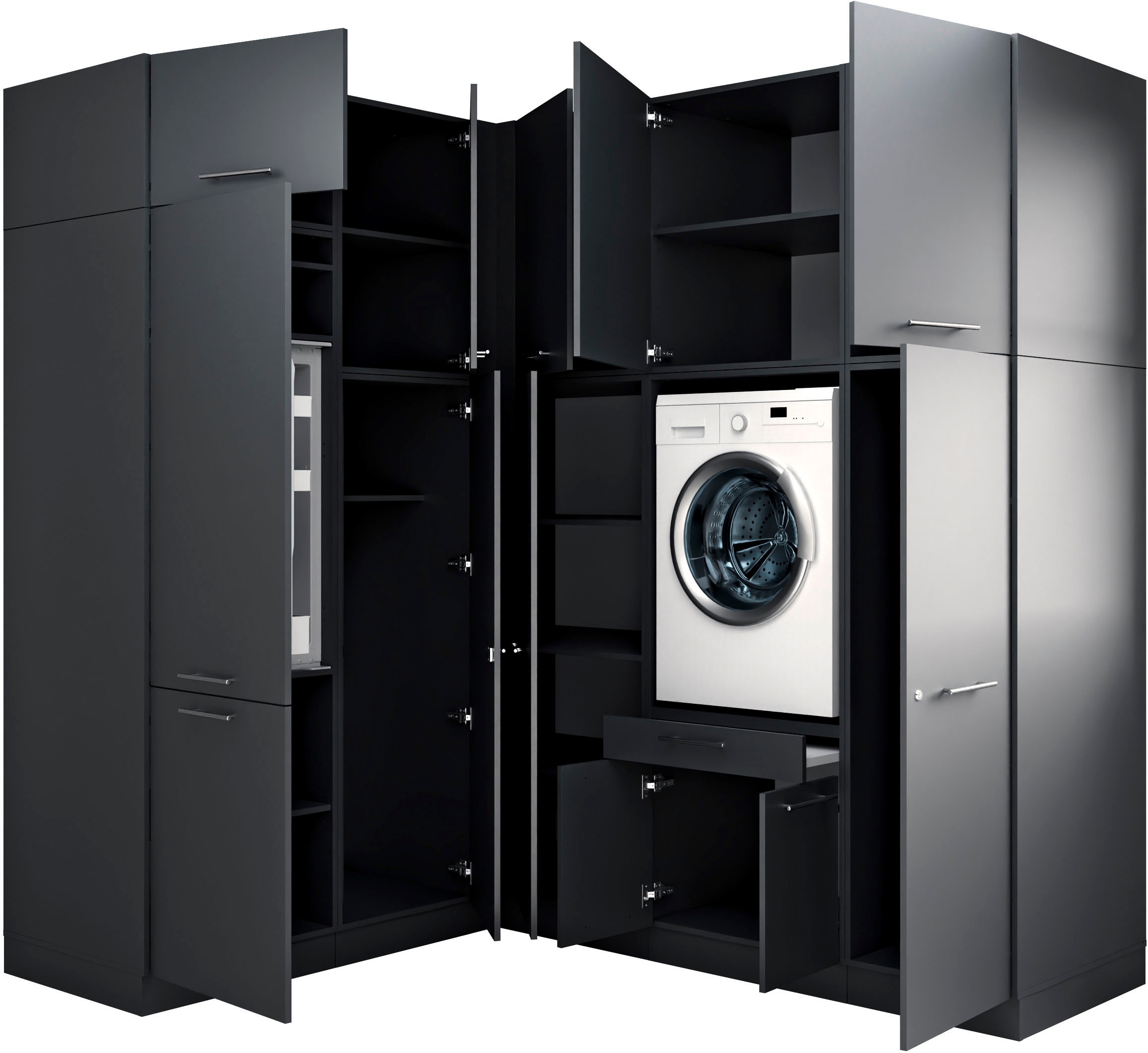 Laundreezy Mehrzweckschrank-Set