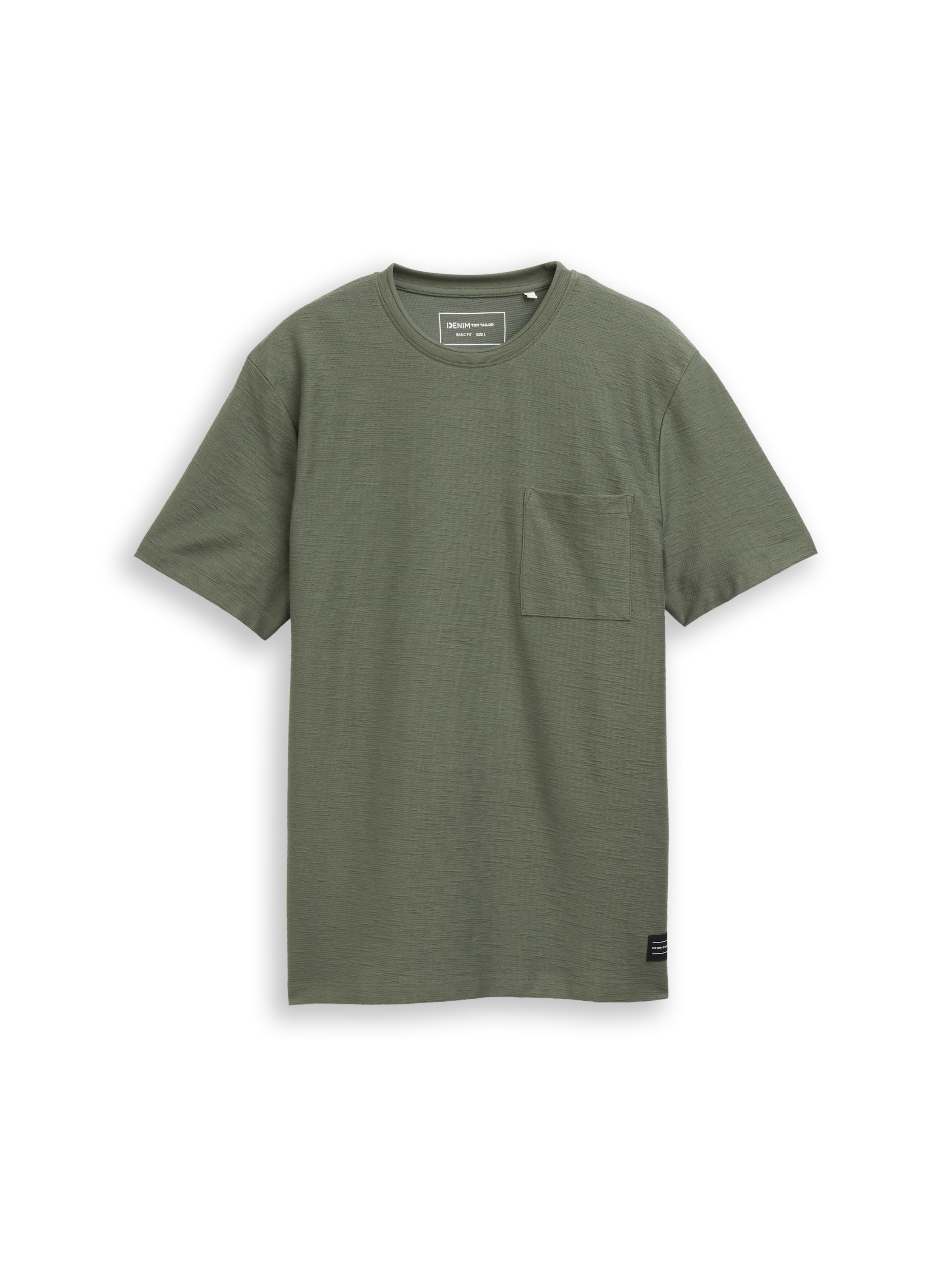 TOM TAILOR Denim Rundhalsshirt