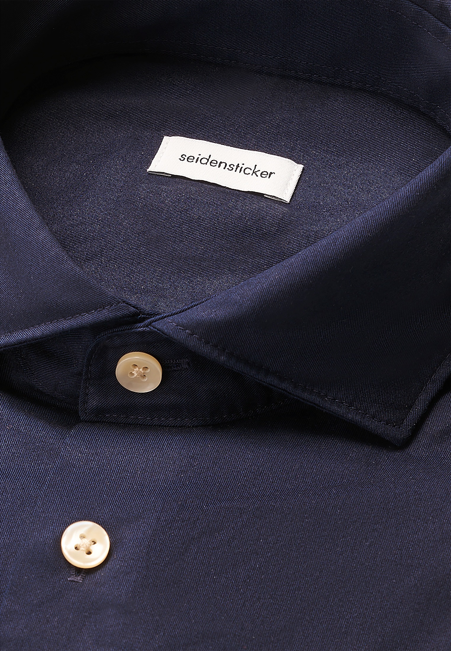 seidensticker Businesshemd Regular 1/1 Kentkragen Uni
