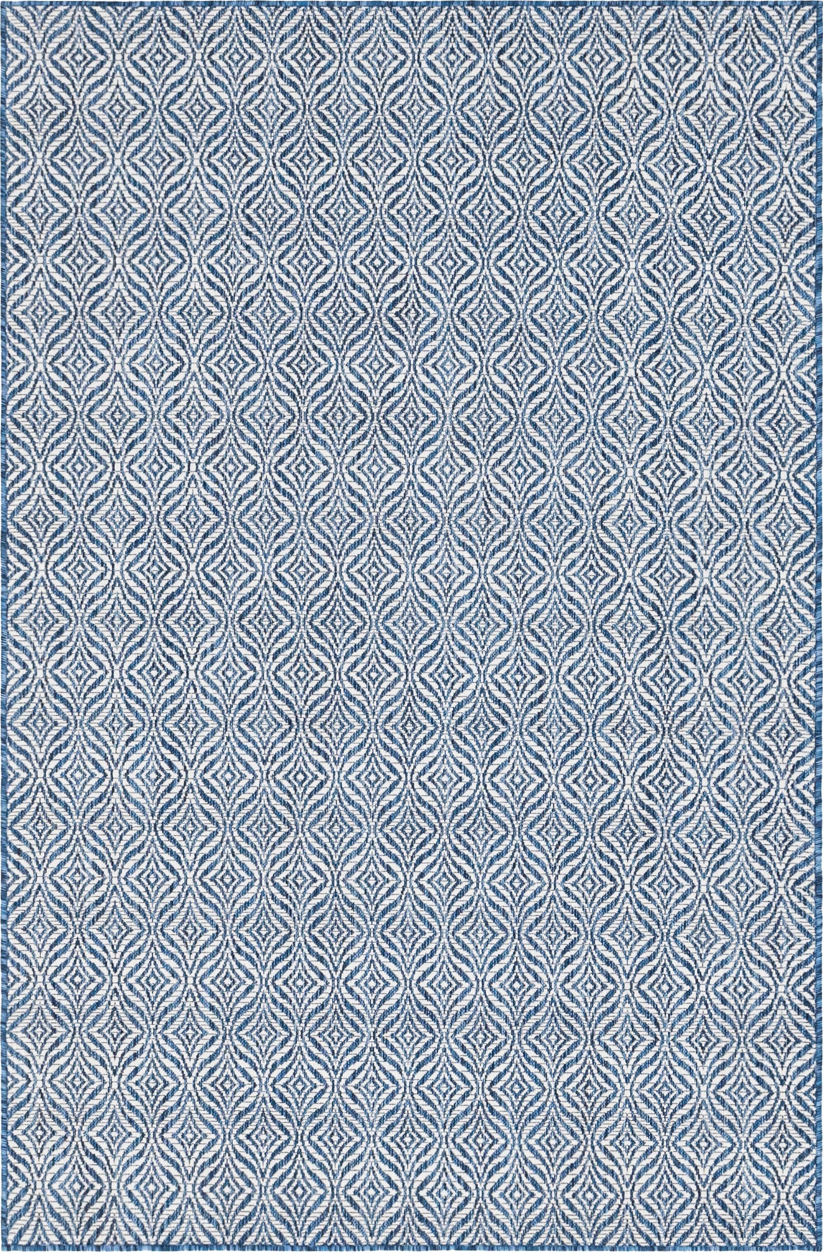 Myflair Möbel & Accessoires Teppich »Outdoor Crosses Lagerräumung«, rechteckig, 4 mm Höhe, Flachgewebe, In- und Outdoor geeignet