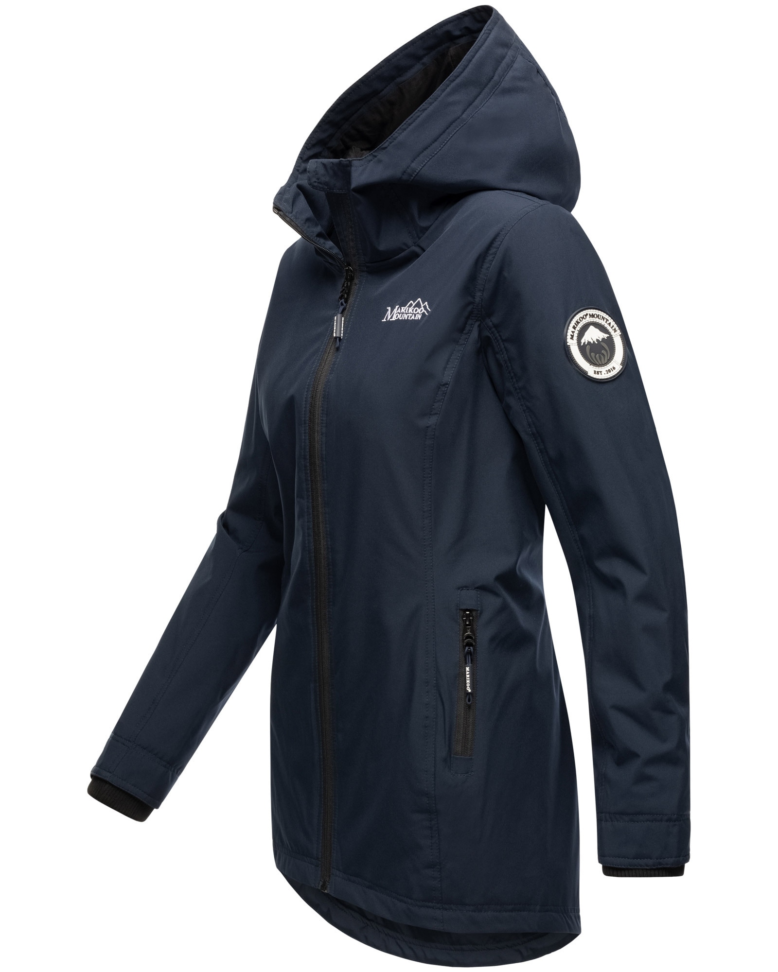 Marikoo Outdoorjacke »Marikoo Honigbeere Damen Übergangsjacke B954«