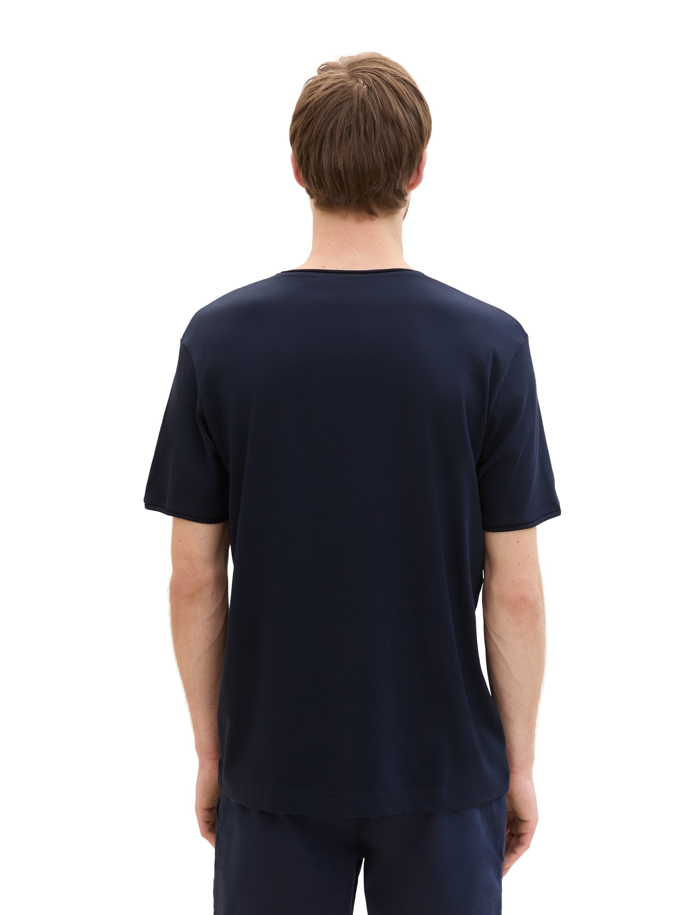 TOM TAILOR T-Shirt, mit Logo Print