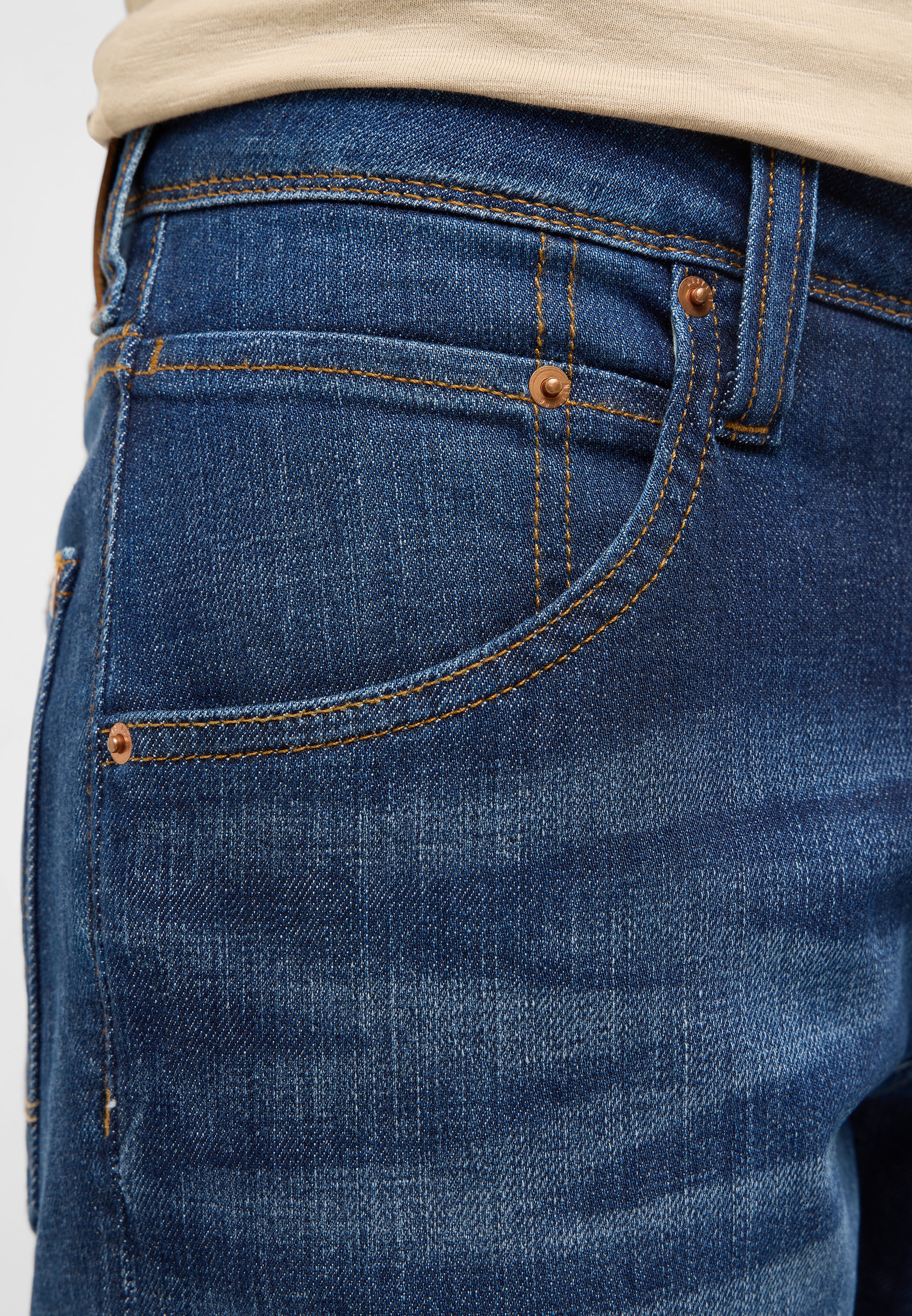 MUSTANG Straight-Jeans »Herren Style Michigan Straight«