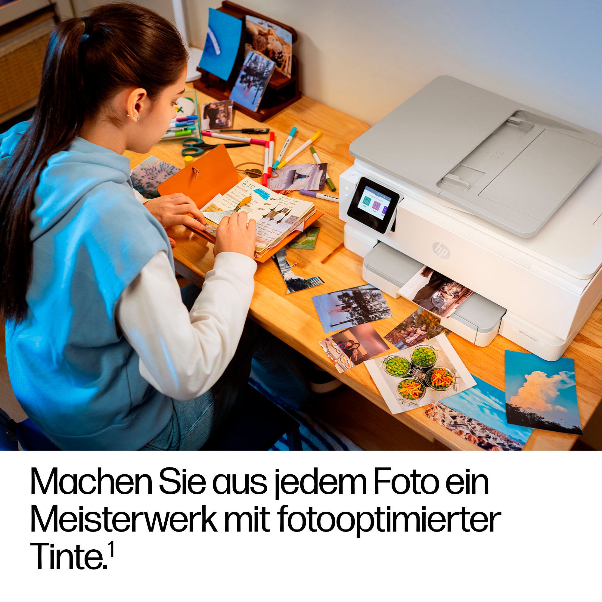 HP Multifunktionsdrucker »Envy Photo 7930« 3 Monate gratis* drucken mit Instant Ink