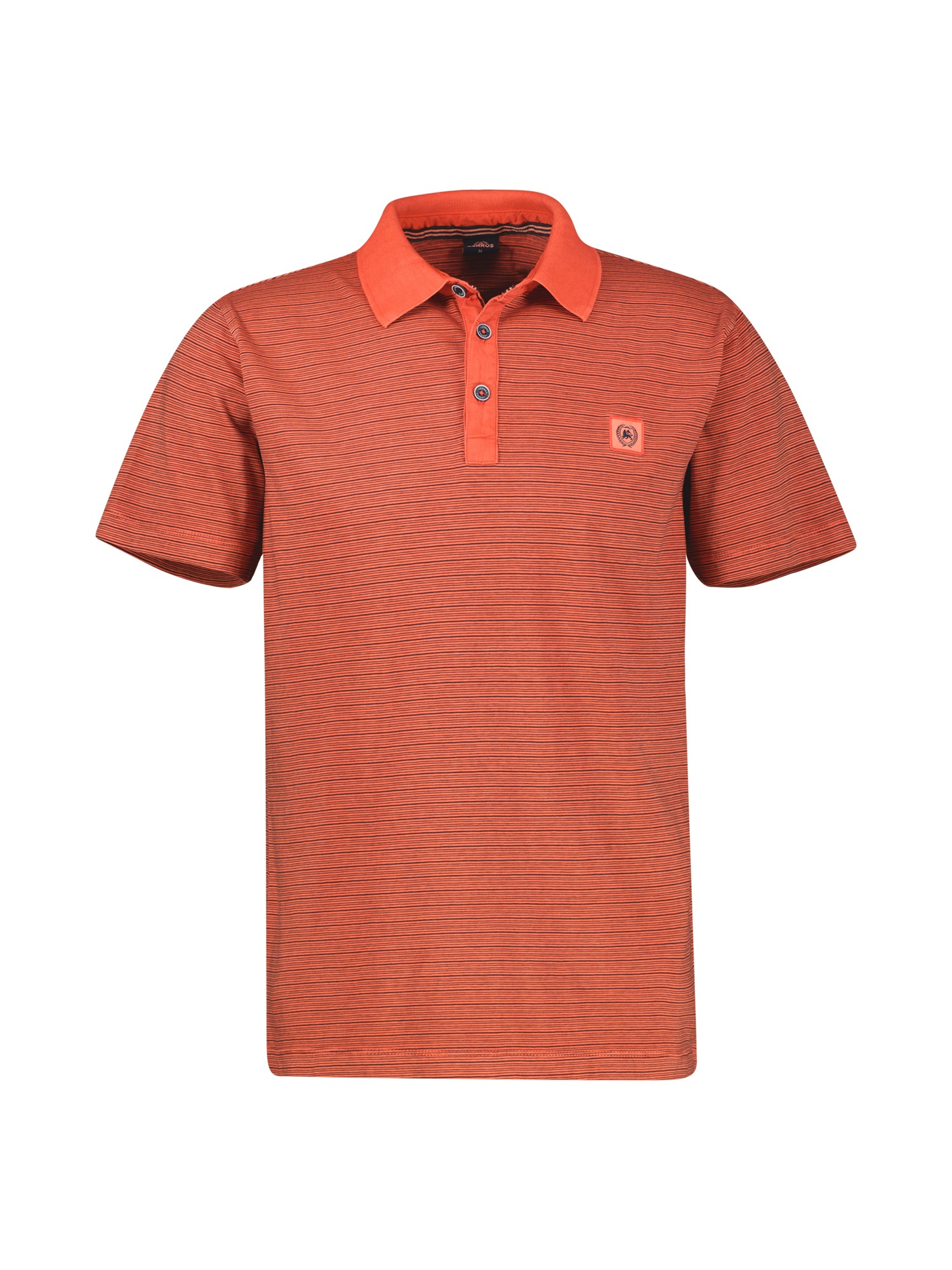 LERROS Poloshirt »Poloshirt mit Fineliner-Optik, 100 % Baumwolle«