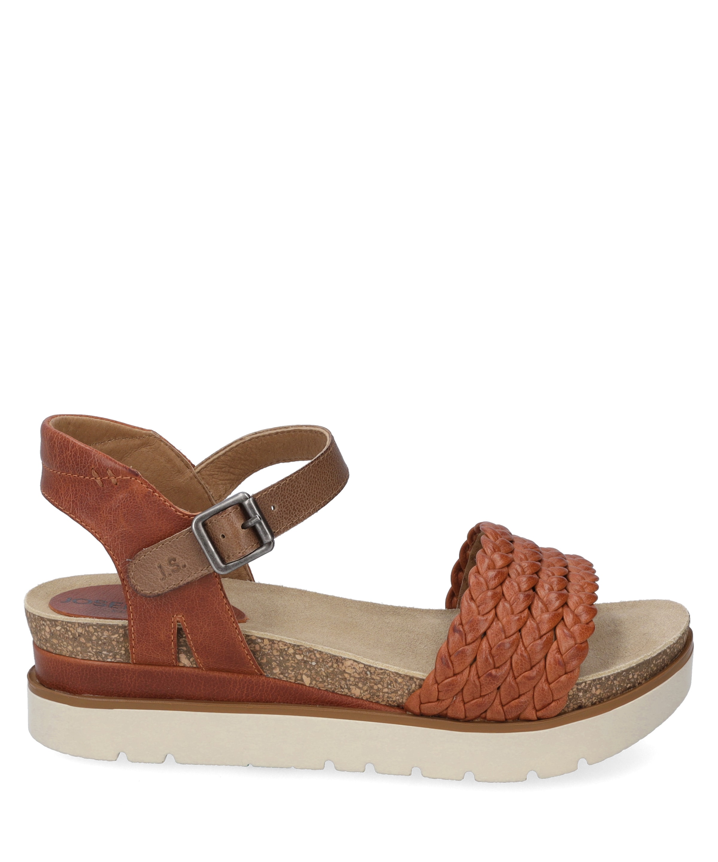 Josef Seibel Sandale »Clea 16, orange-kombi«
