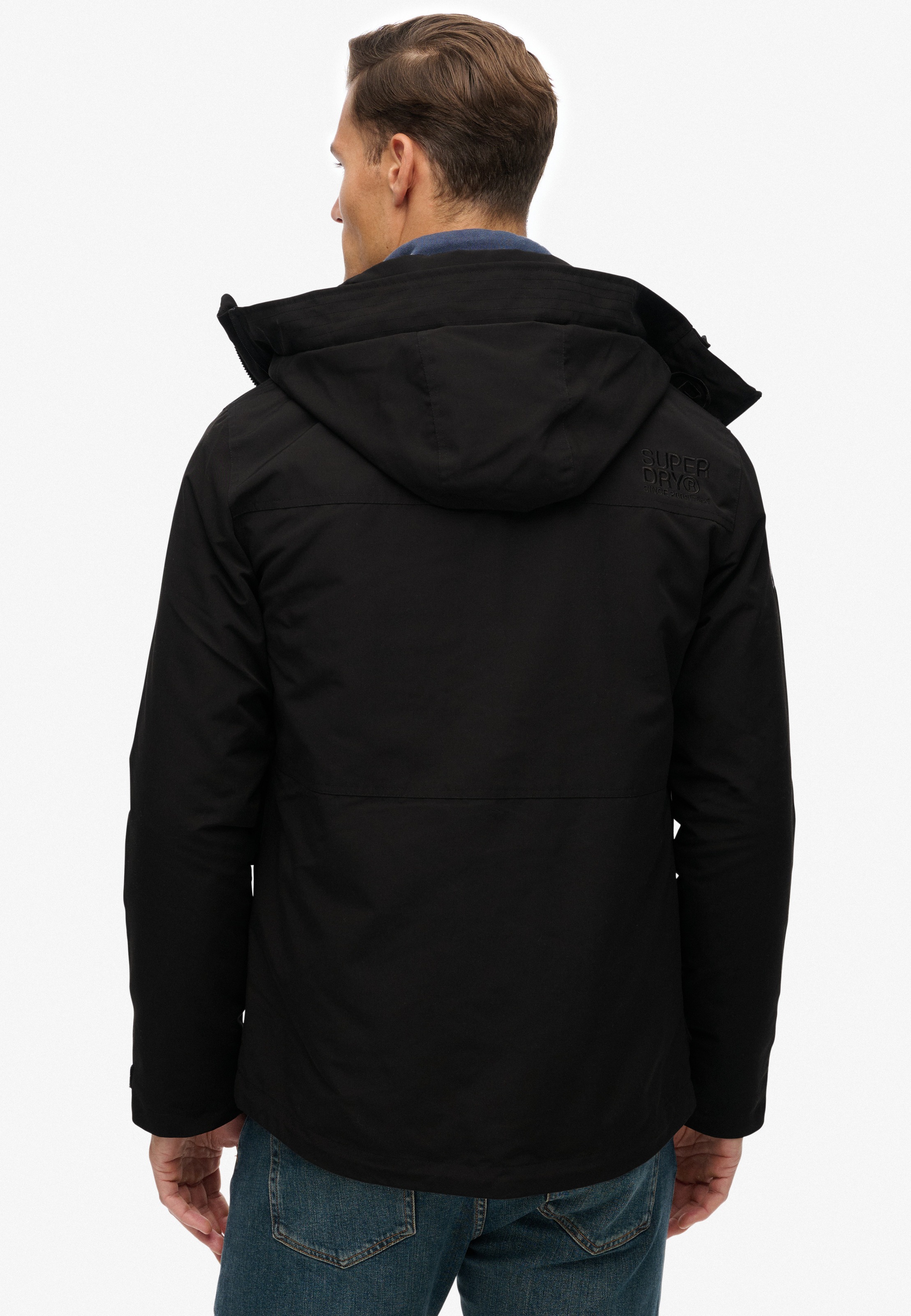 Superdry Outdoorjacke »HOOD ULTIMATE EMB WINDBREAKER«, mit Kapuze