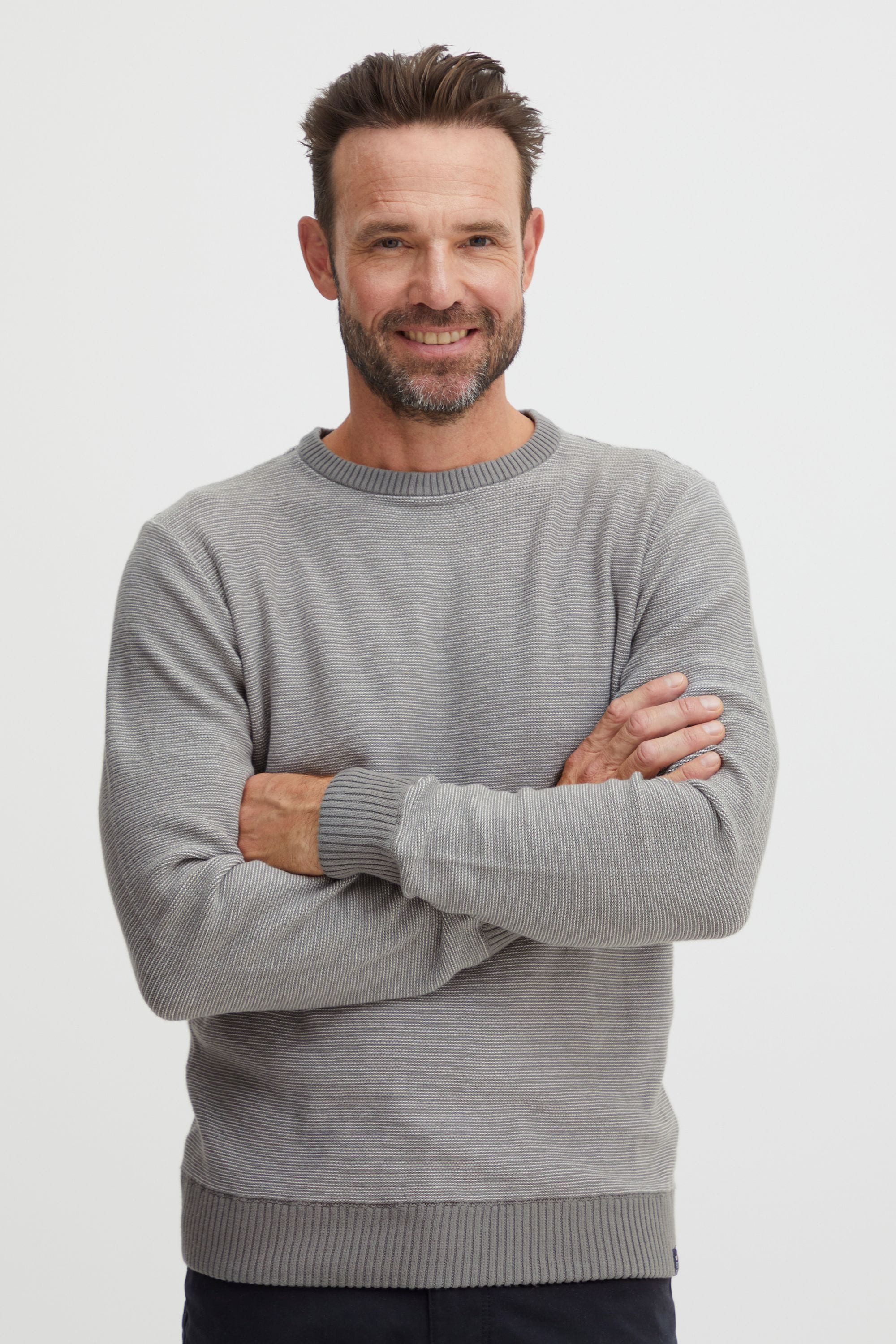 FQ1924 Strickfleece-Pullover »Strickpullover FQLeon«